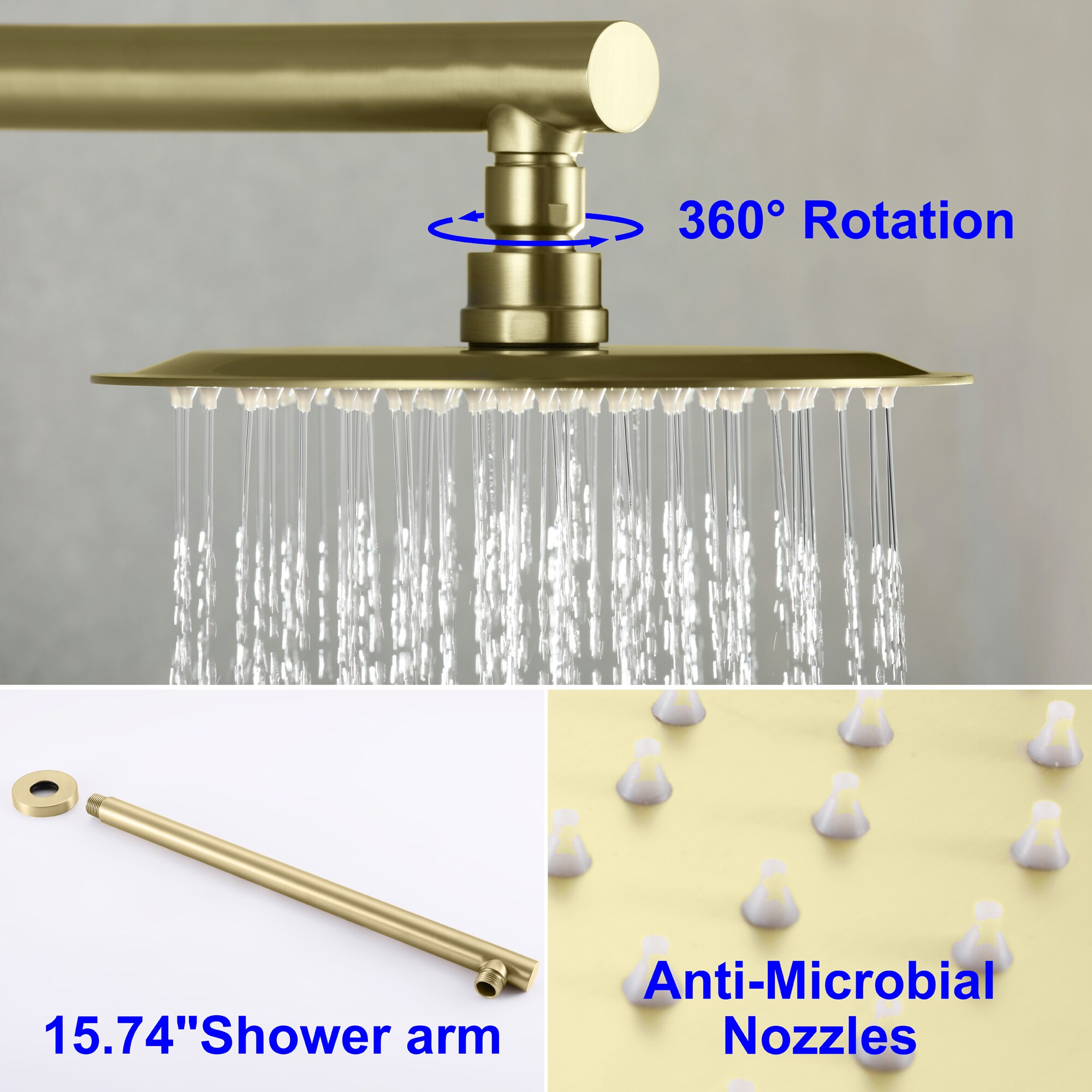 Nestfair SMD0132G Tub-Shower-Faucets - View #4
