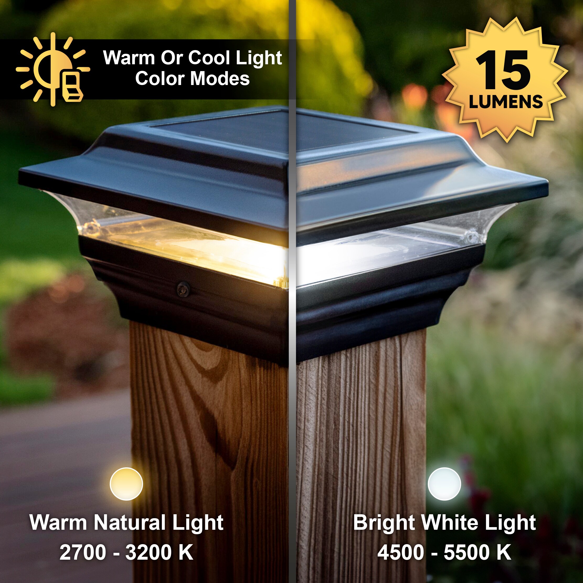 Classy Caps SL211B Deck-Lights - View #4