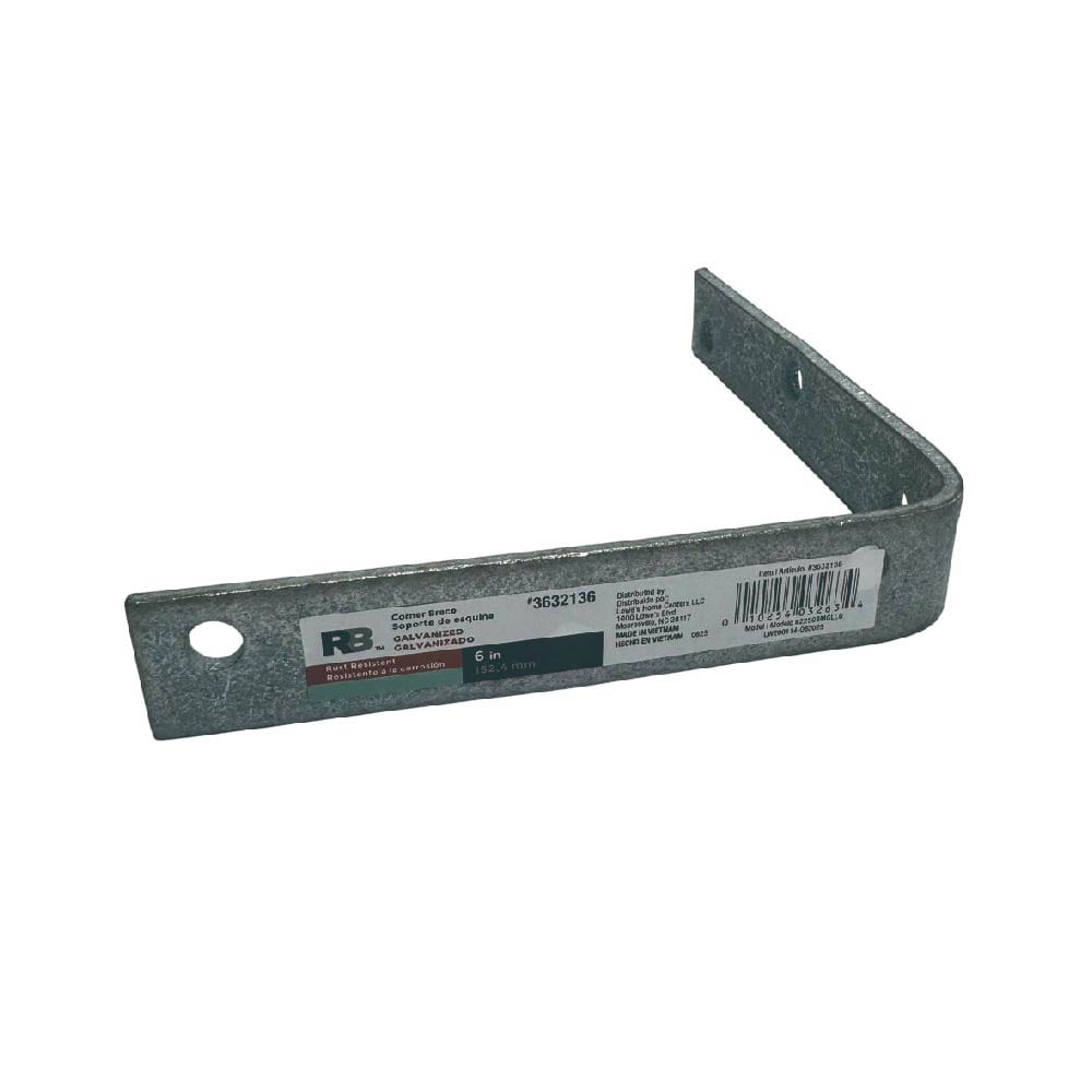 RELIABILT 22508MGLLG Mending-Plates-Brackets-Braces - View #6