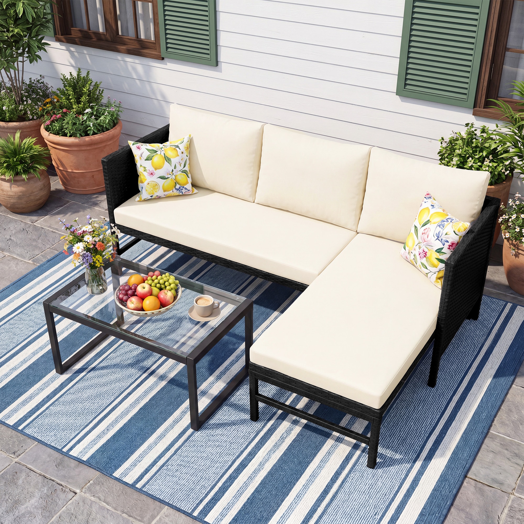 Grearden LS2109-TA Patio-Conversation-Sets - View #5