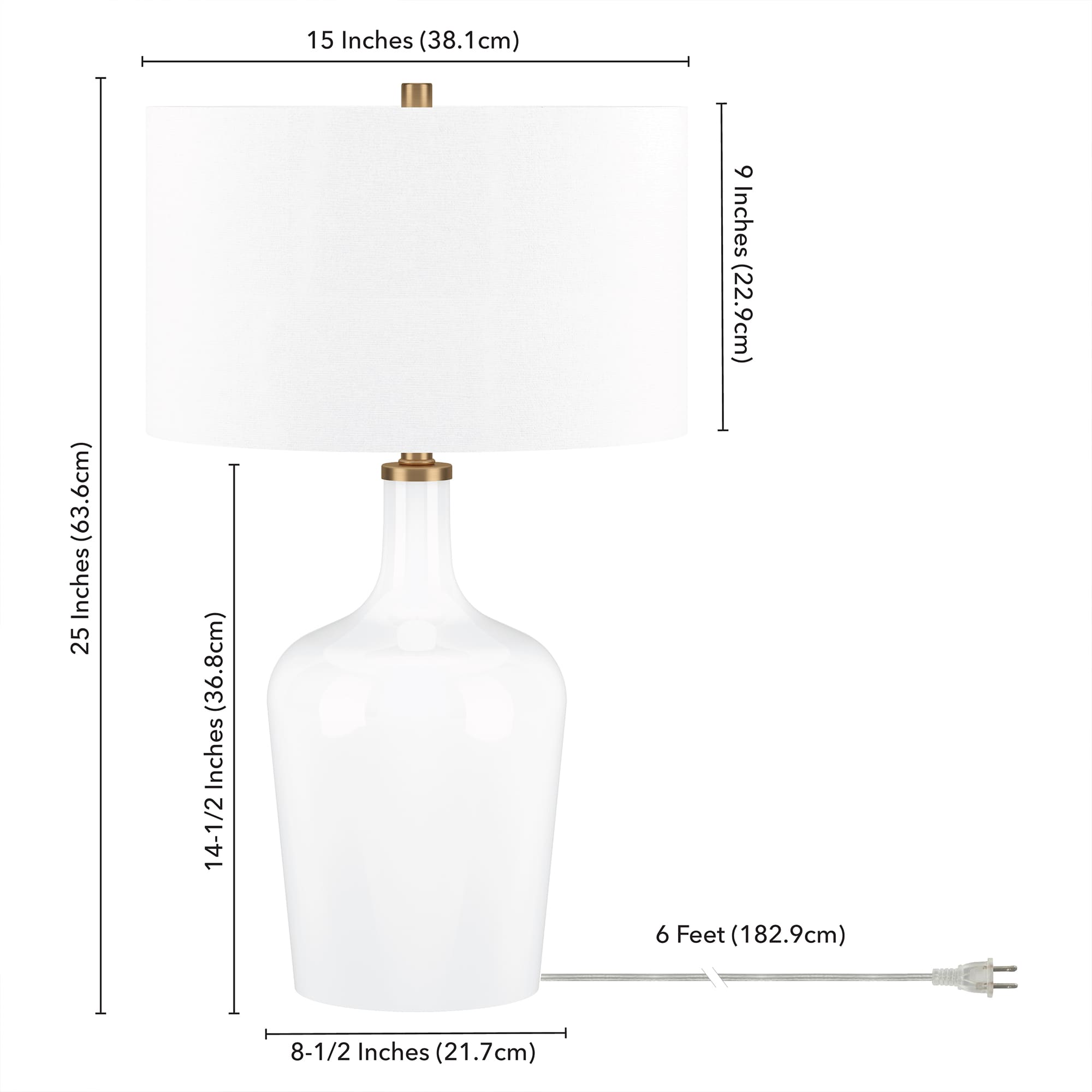 Hailey Home TL2010 Table-Lamps - View #5