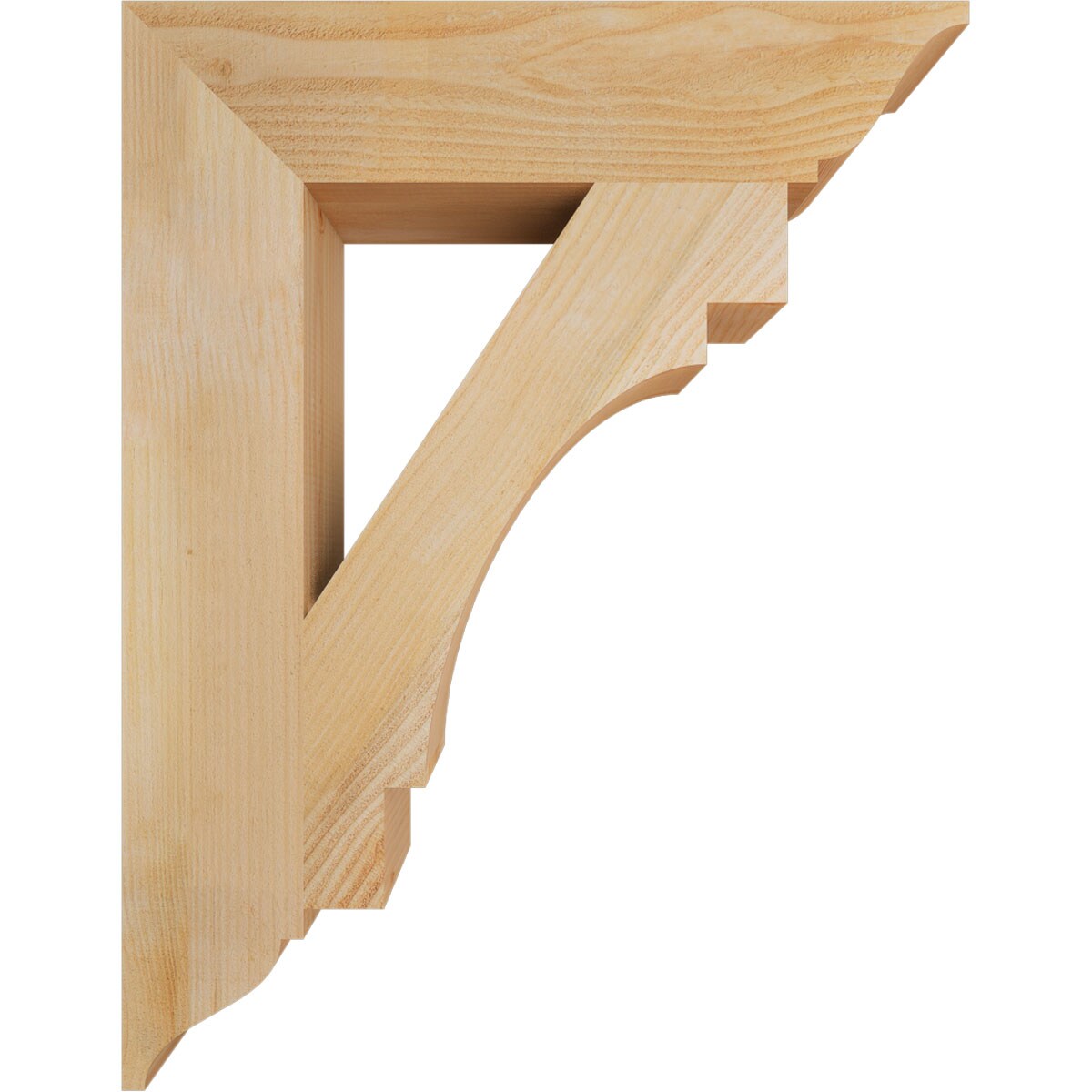 Ekena Millwork BKT06X28X36MRC01RDF corbels - View #3