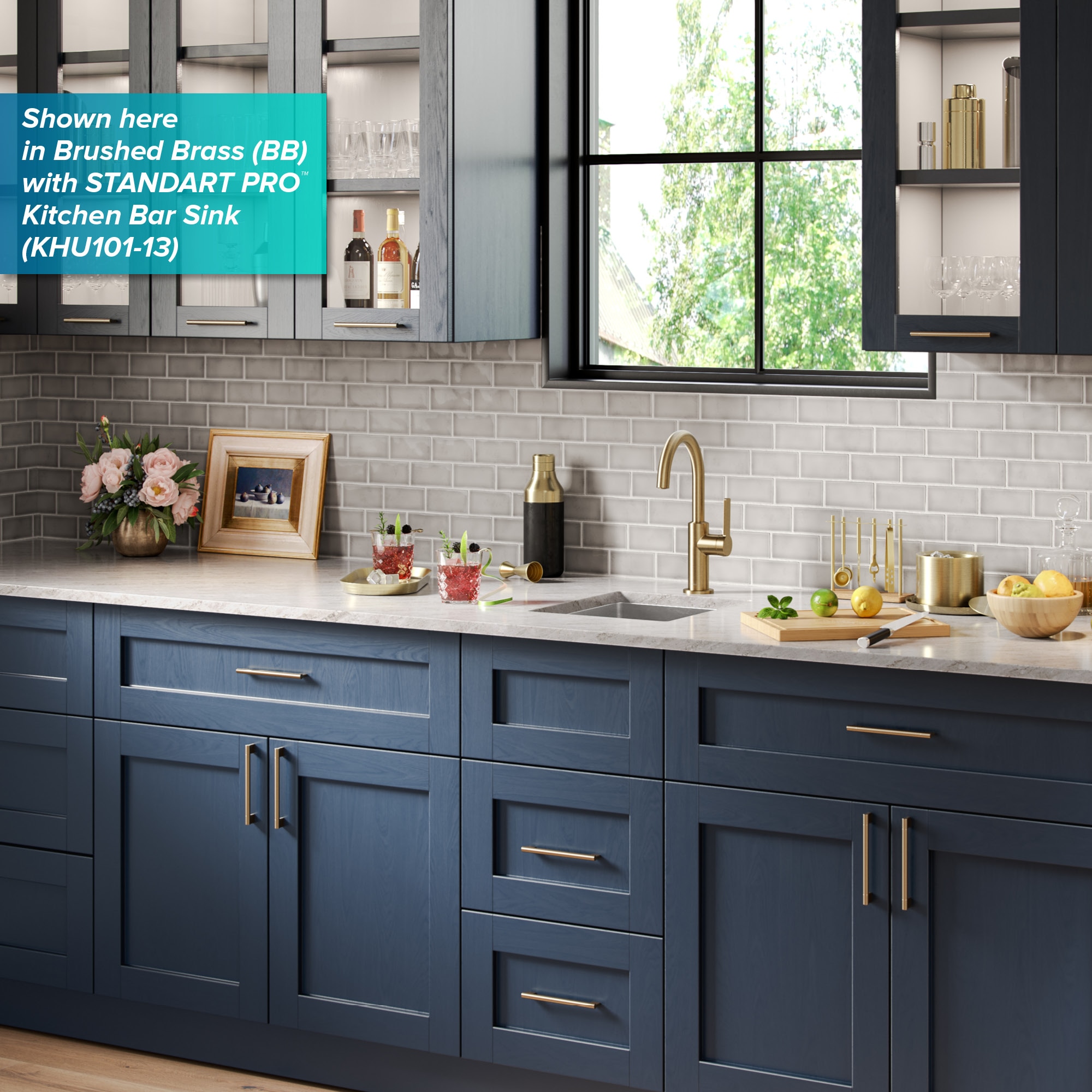 Kraus KPF-2822MB-C Kitchen-Faucets - View #4