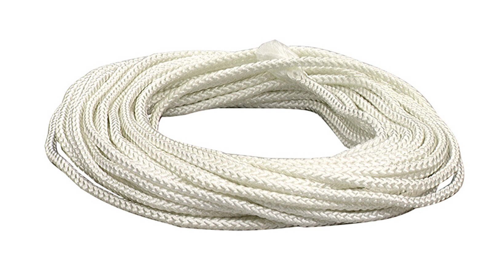 Brand New Blue Hawk Lehigh 3/8-in x 50-ft White Twisted Nylon Rope 278 Lbs 