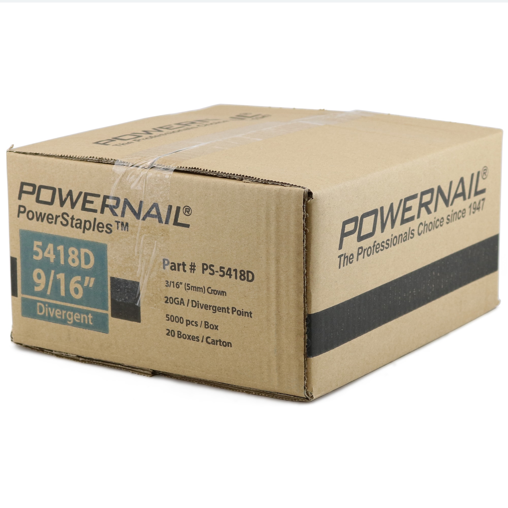Powernail PS5418D staples - View #5