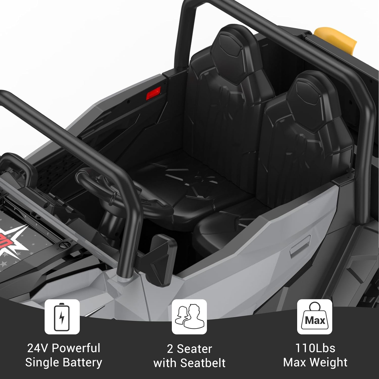 Der Rose RIDE ON CAR-002830 Play-Toys - View #6