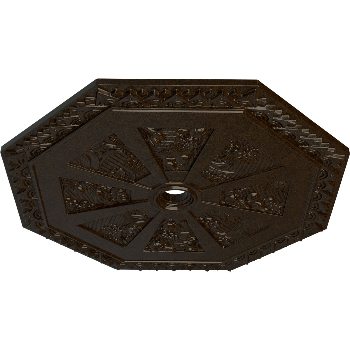 Ekena Millwork CM30SPBZS Ceiling-Medallions - View #2