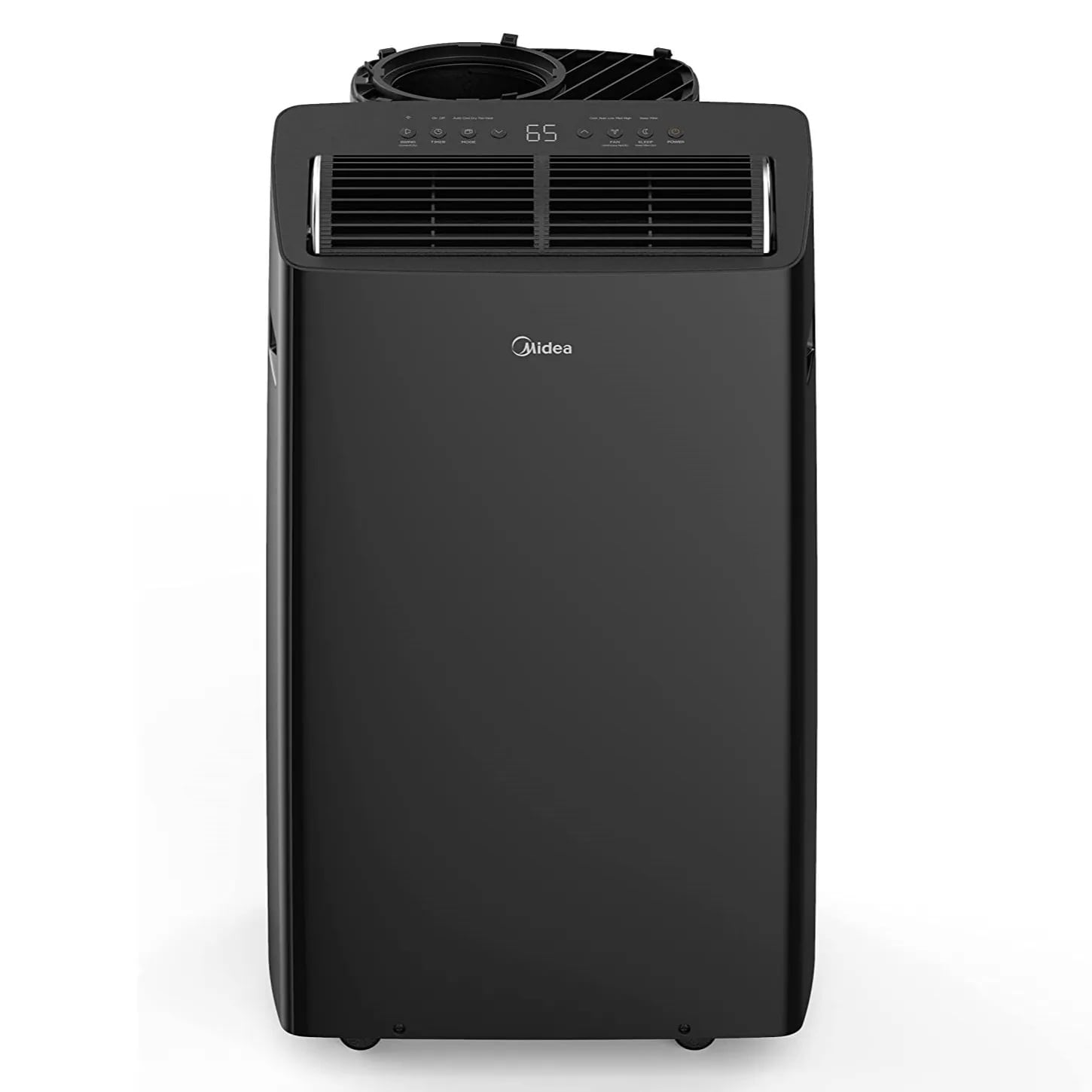 Midea Duo 12000-BTU DOE (115-Volt) Black Vented Wi-Fi enabled Portable Air Conditioner with Heater with Remote Cools 550-sq ft MAP14HS1TBL Sansujyuku sansujyuku.com