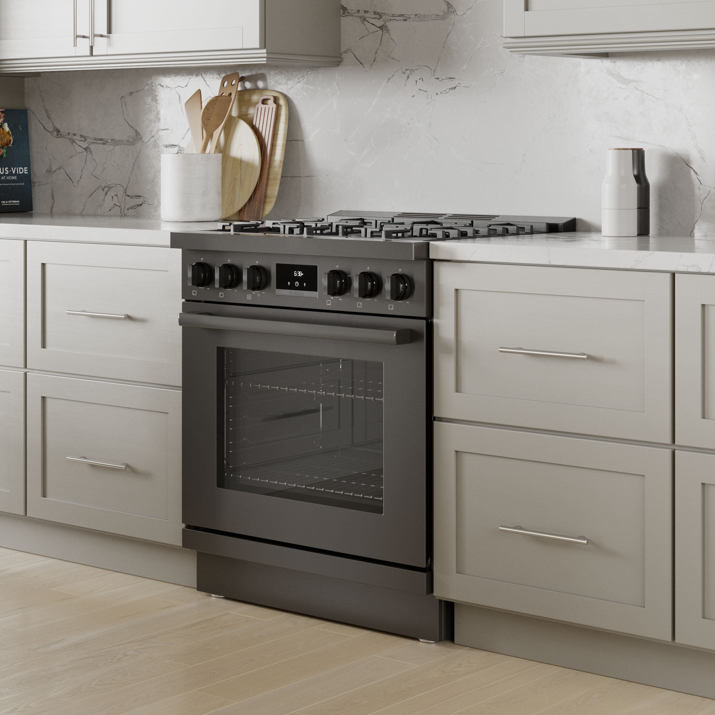 Bosch HGS8045UC Freestanding-Gas-Ranges - View #15