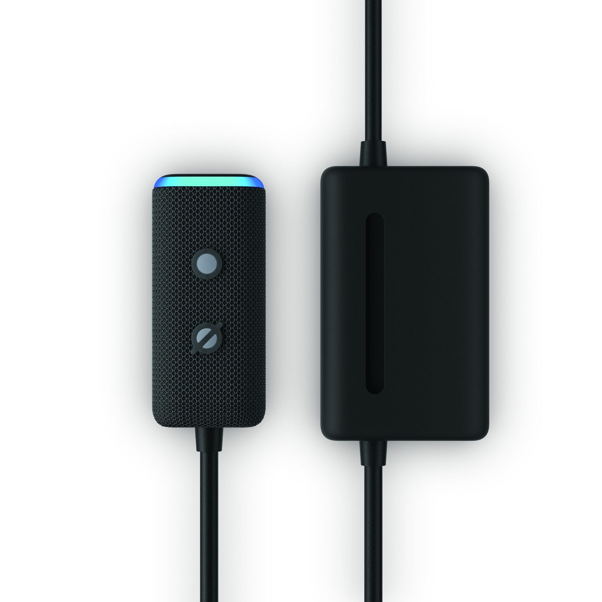 Smart Speaker Echo Auto In Car With Alexa Black