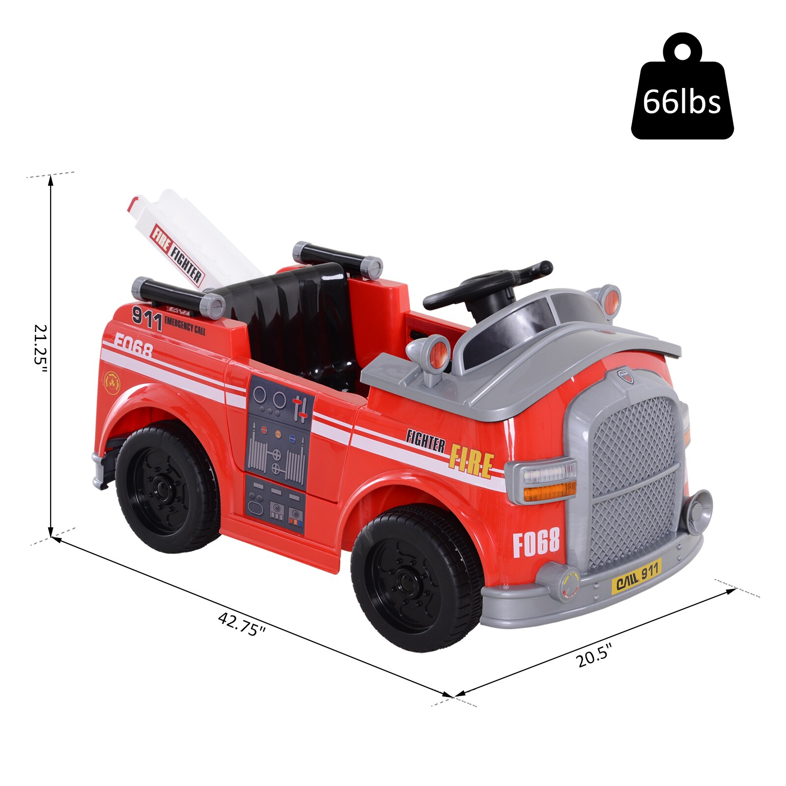Aosom X-370-086 Play-Toys - View #3