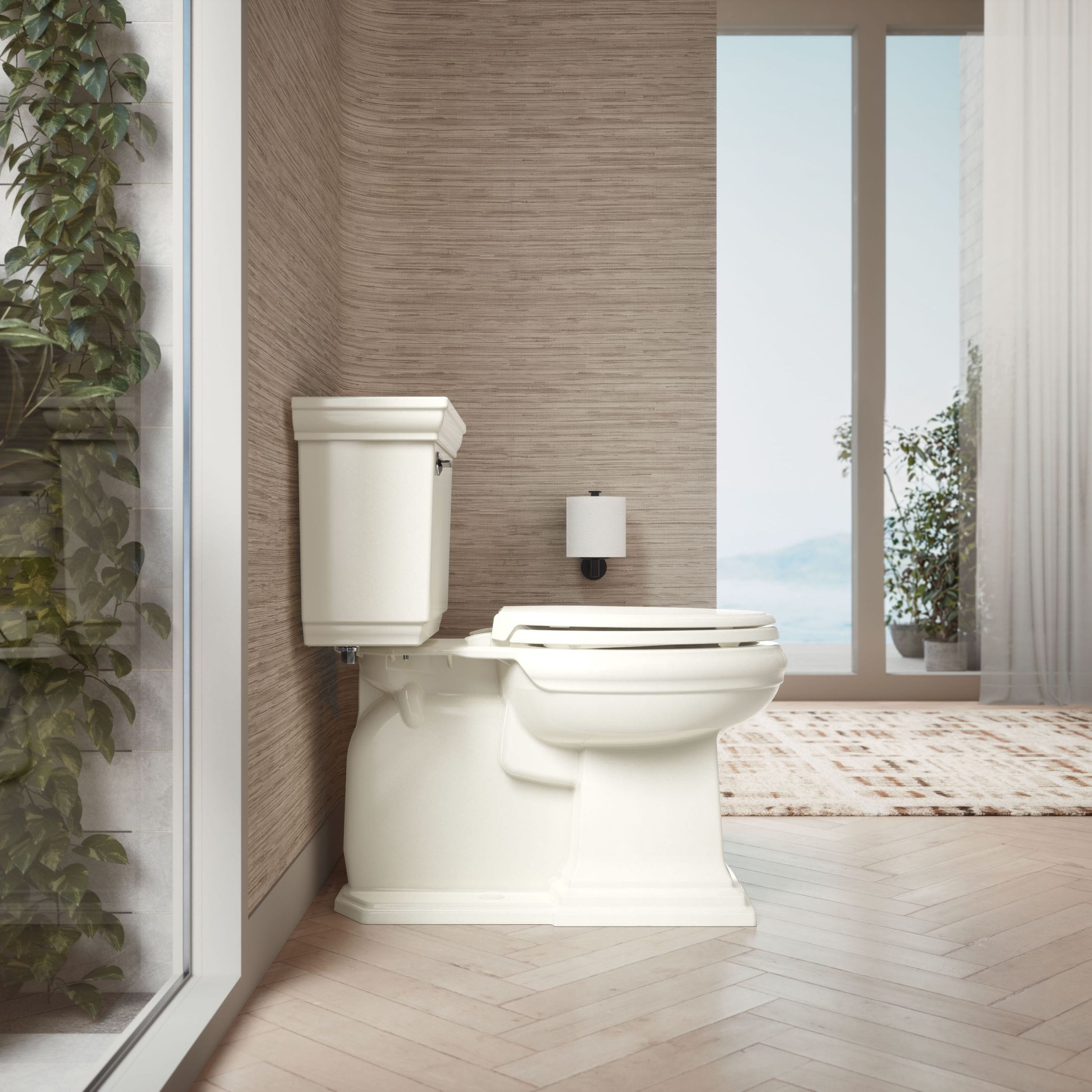 KOHLER Plastic Biscuit Elongated Soft Close Toilet Seat 4733-RL-96