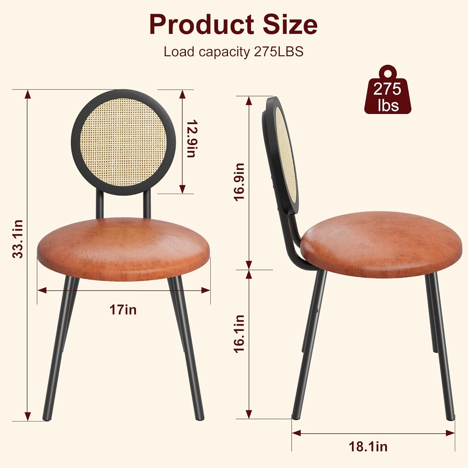 Qeetex PHO-11B0WUY6-HNN stools - View #2