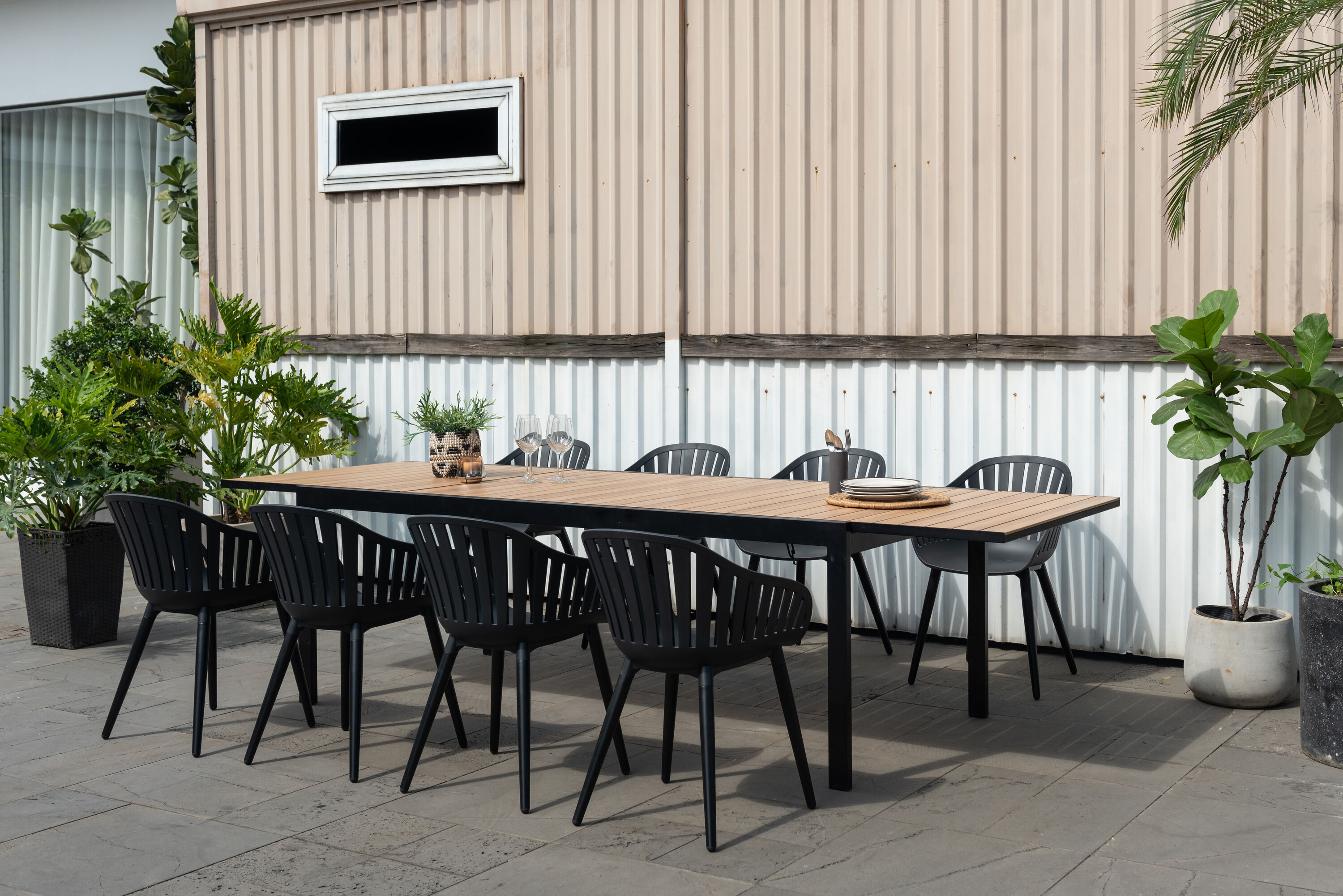 Amazonia PAN8CANNARMBK Patio-Dining-Sets - View #2