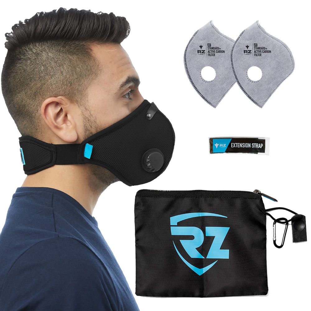 RZ Mask M2 Mask Reusable Nylon Not Rated Large/X Large All- Purpose Face  Mask