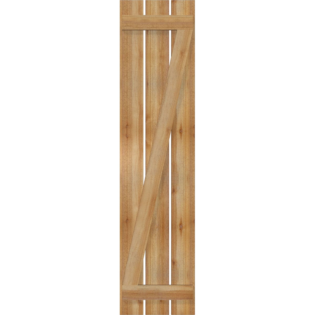 Ekena Millwork RBS06Z17X072RWR Exterior-Shutters - View #5