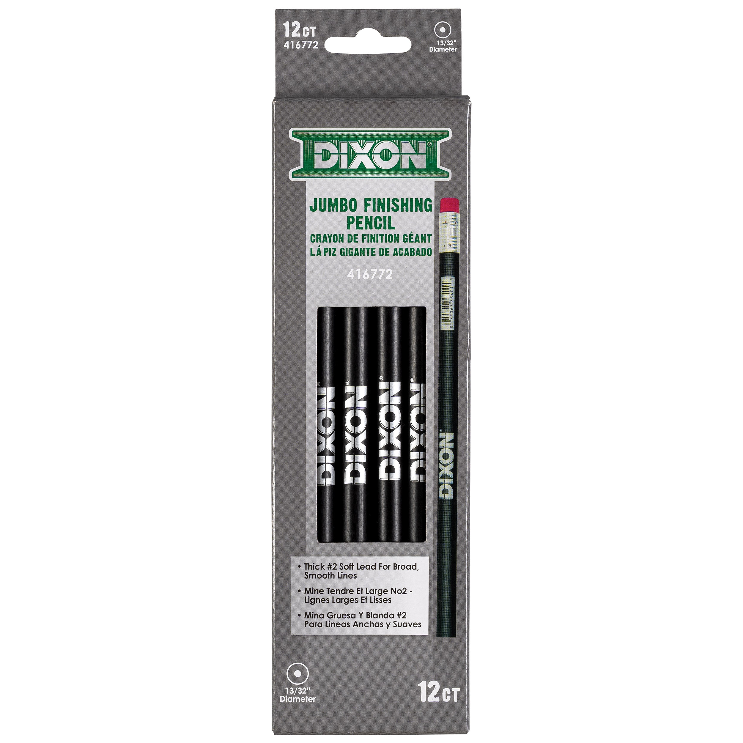 The New Black Pencils - Pack of 12 :: Maxton Men