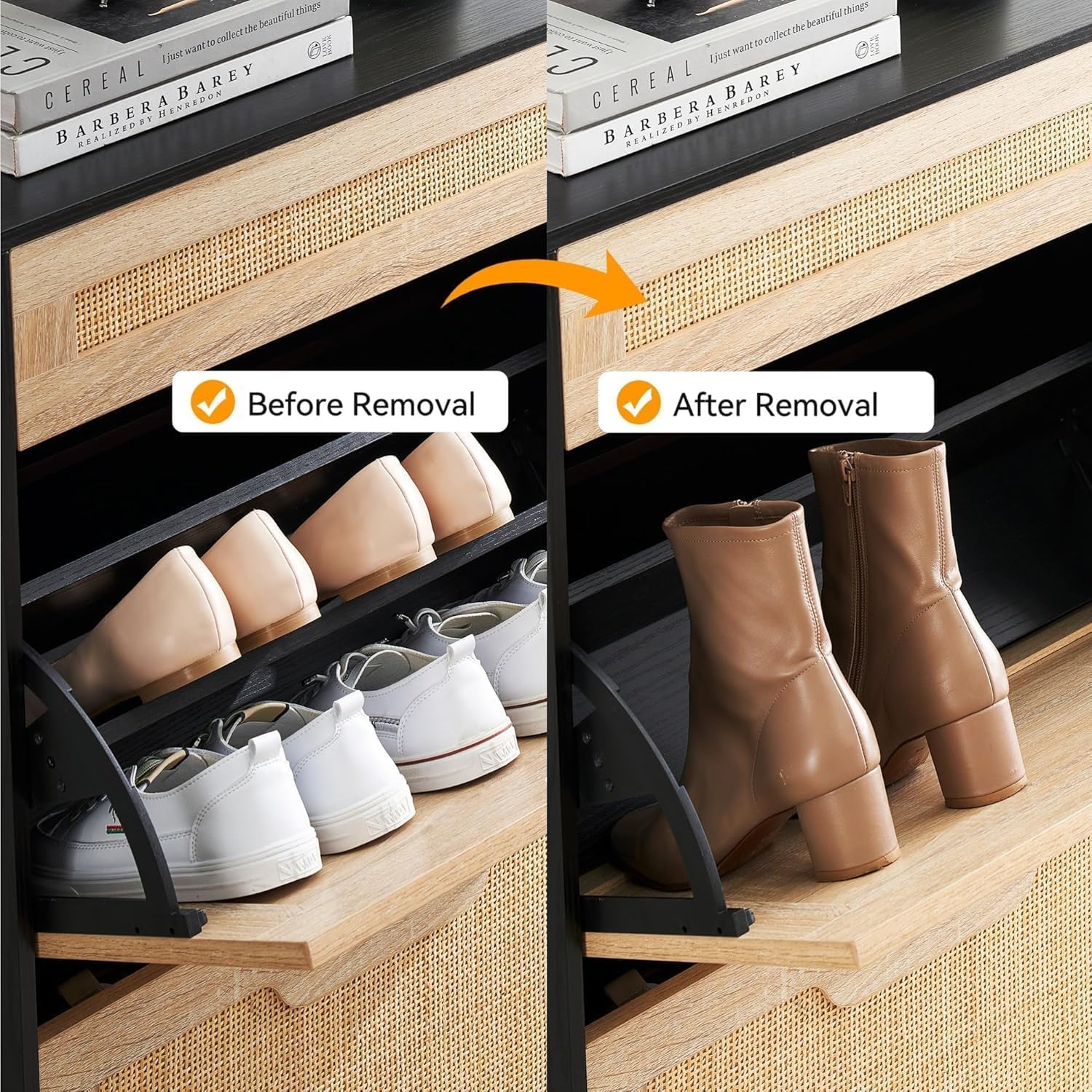 Qeetex MIE-PHO-0ZCETLNF Shoe-Racks - View #5