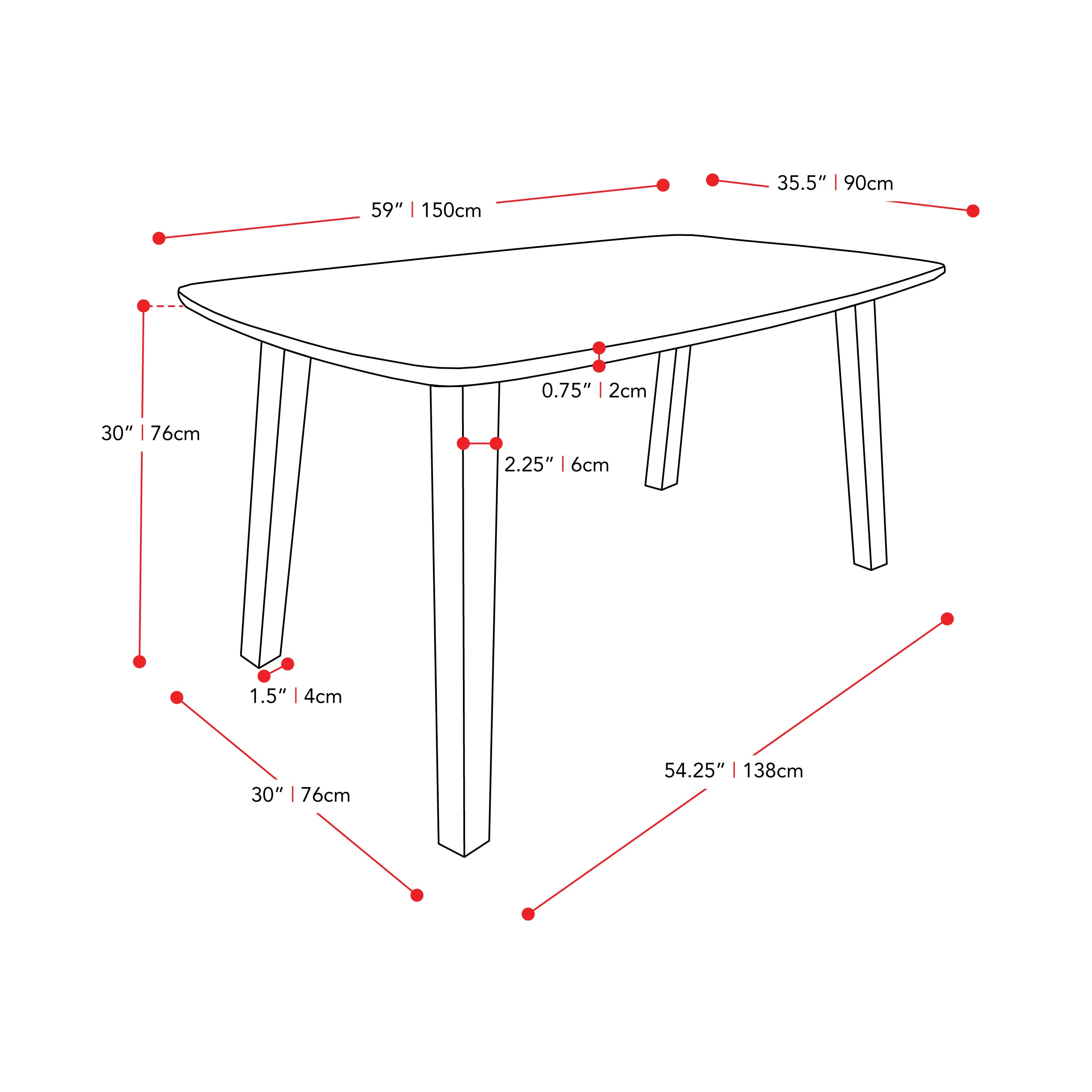 CorLiving TNY-251-Z2 Dining-Sets - View #4