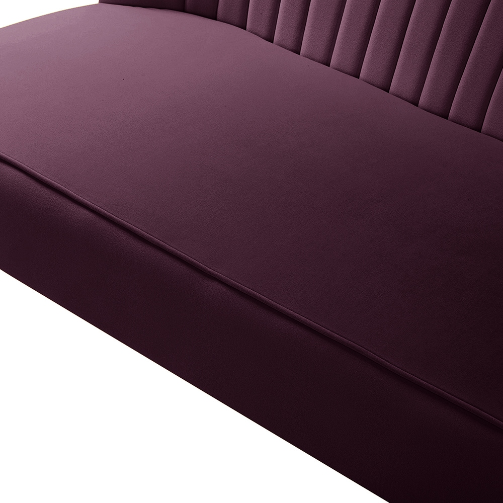 14 Karat Home SFM0140-PURPLE Sofas-Loveseats - View #6