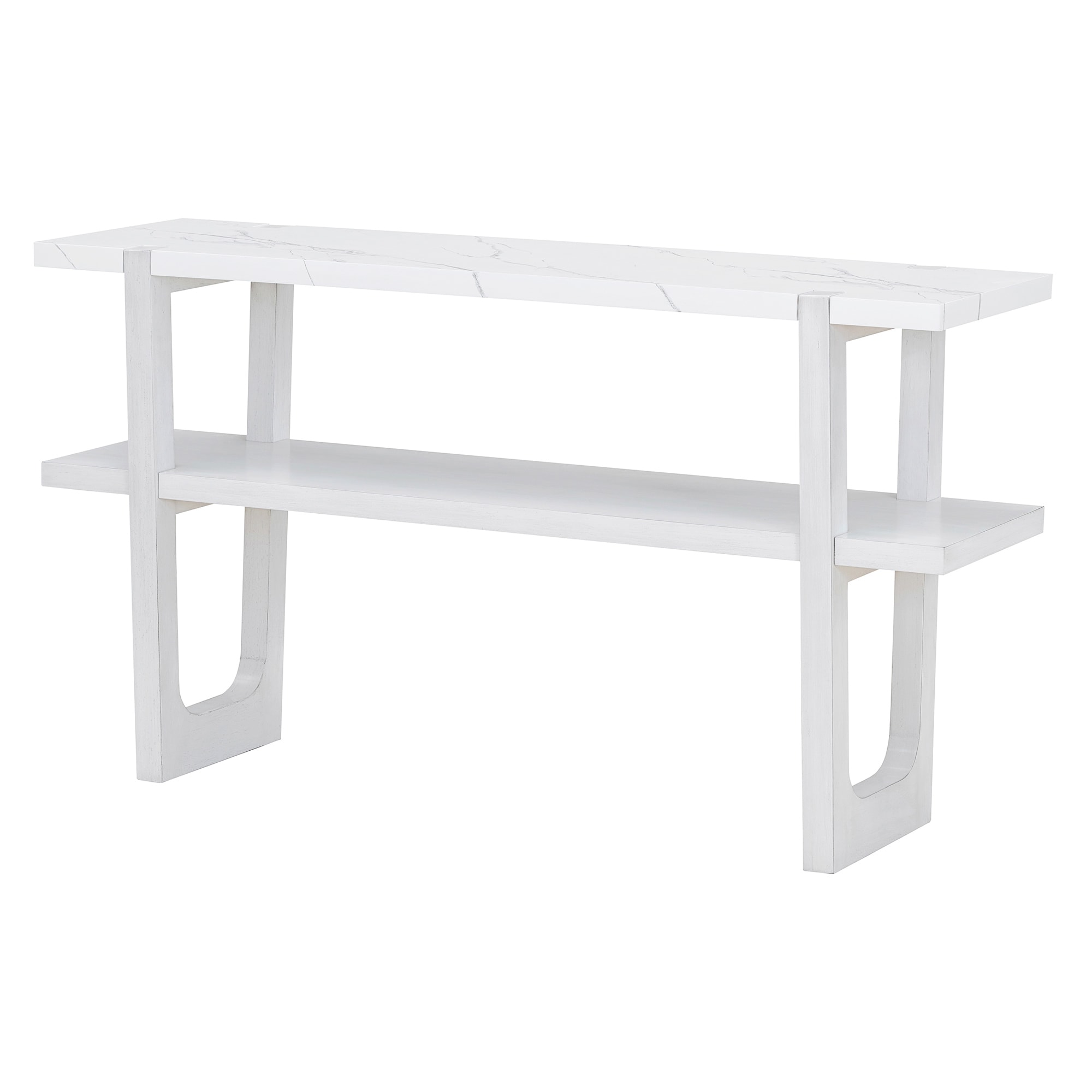 SINOFURN SYA330166WT Modern MDF Console table