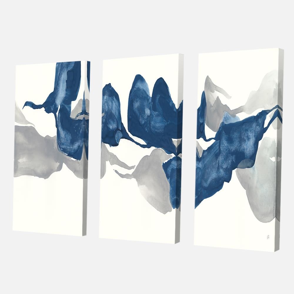 Designart PT30262-3PXXL 40-Inches H x 60-Inches W Modern Canvas Print