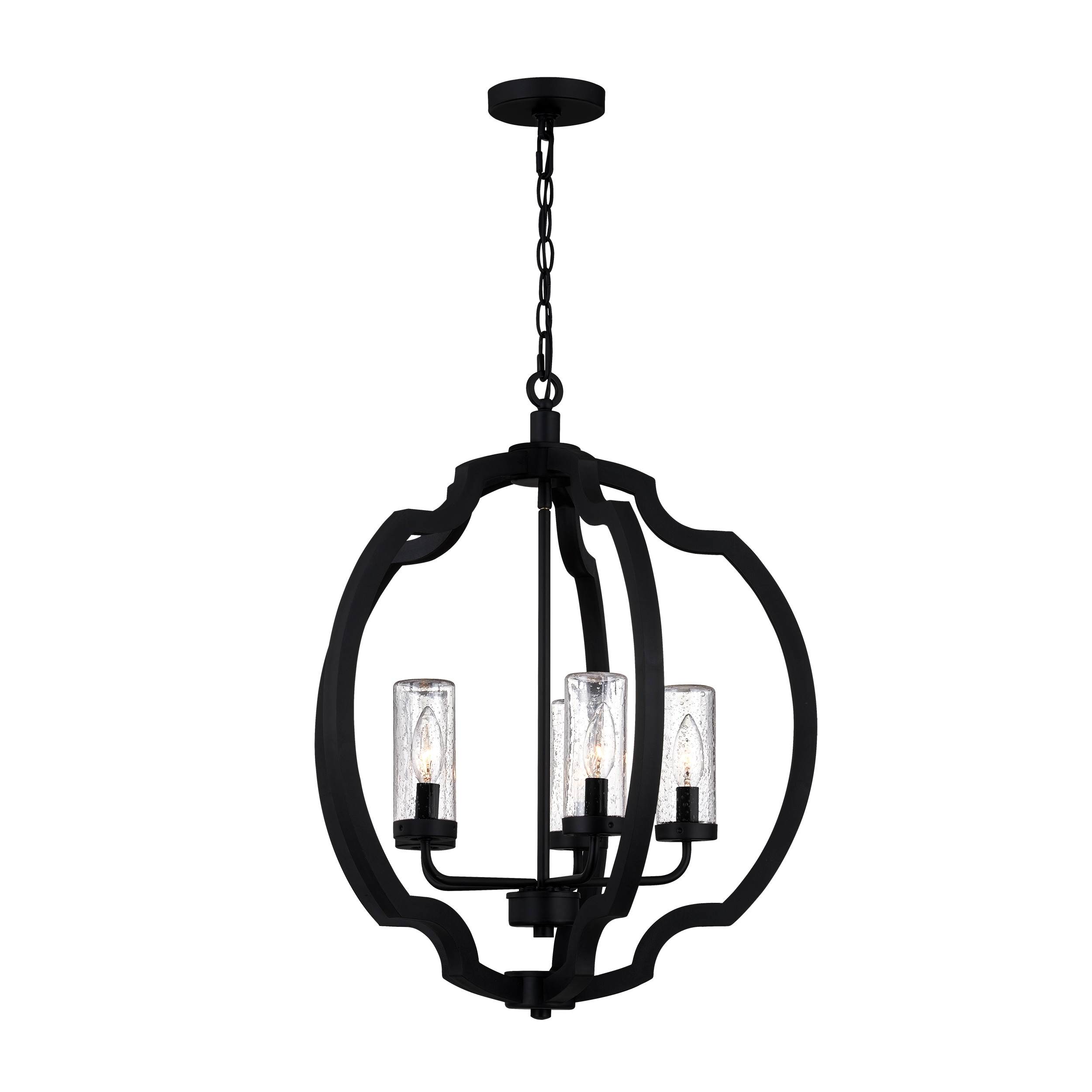 quoizel forkland 5 light chandelier