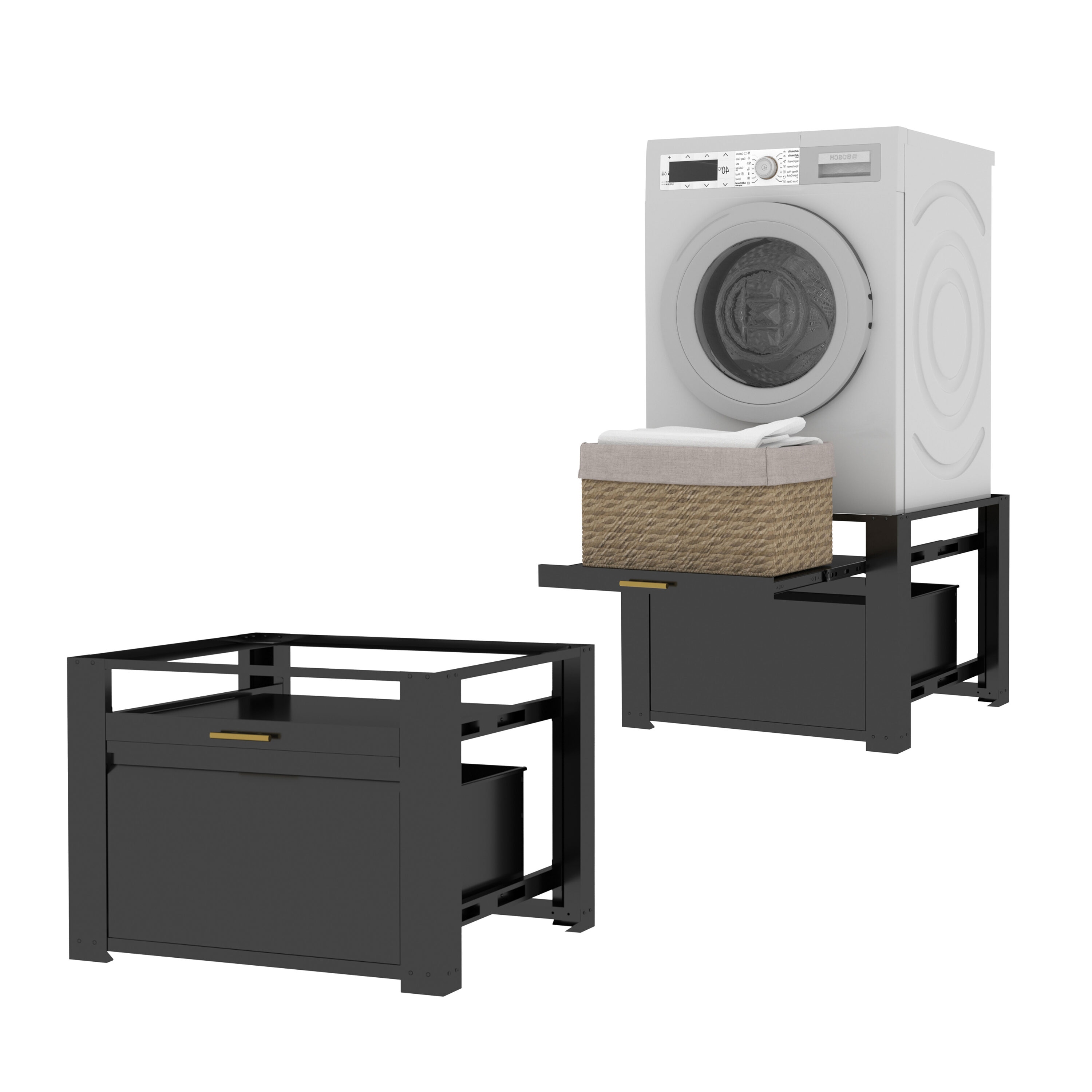 VEIKOUS VANITY SET C01 Laundry-Pedestals - View #8