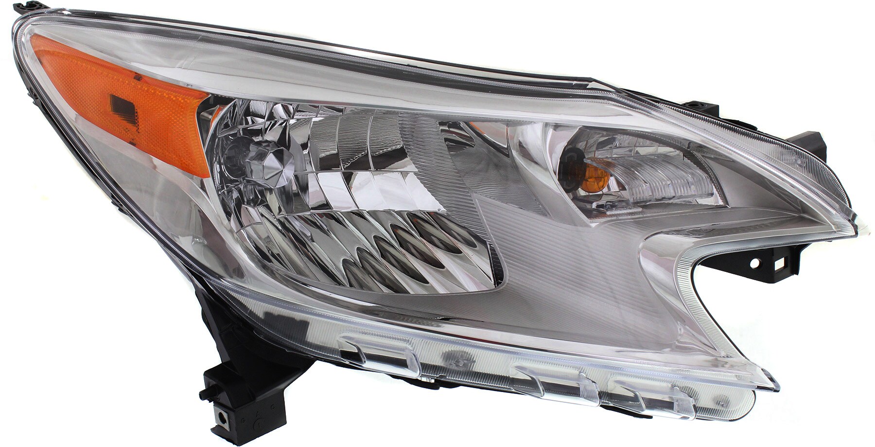 Garage-Pro JCWREPN100323GP Passenger Side Headlight Compatible with 2014-2016 Nissan Versa Note