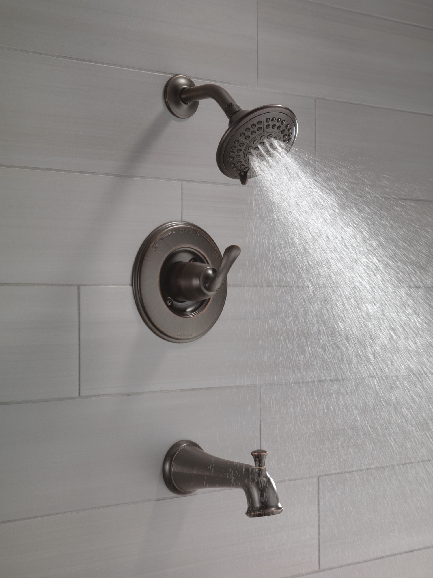 Delta T14494-RB Tub-Shower-Faucets - View #11