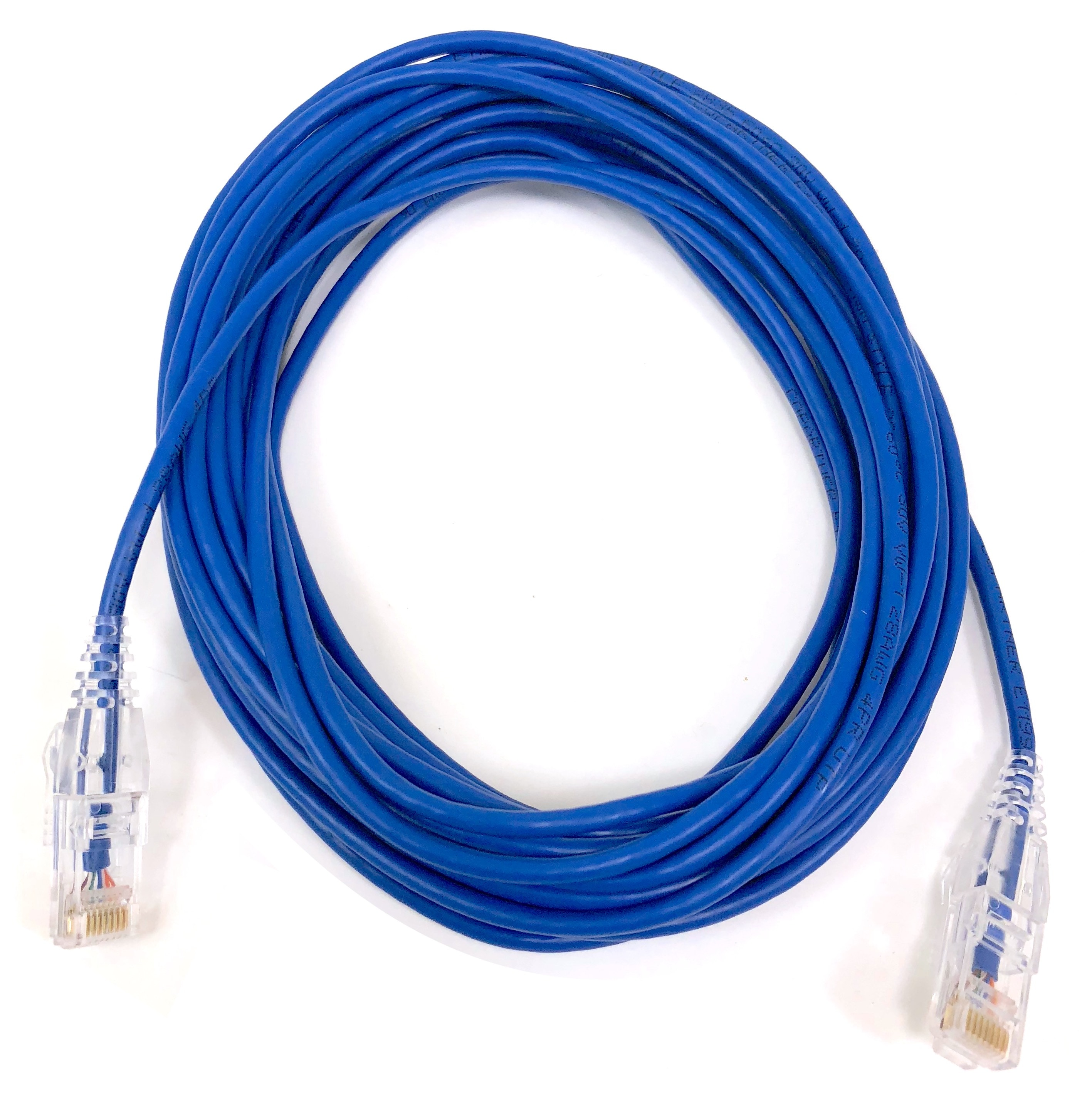 Micro Connectors E08-025BL-SL5 Ethernet-Cables - View #2