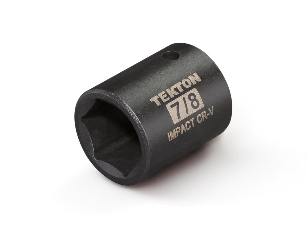 TEKTON 47757 Standard (SAE) 1/2-in Drive 6-point 7/8-in Intermediate Socket