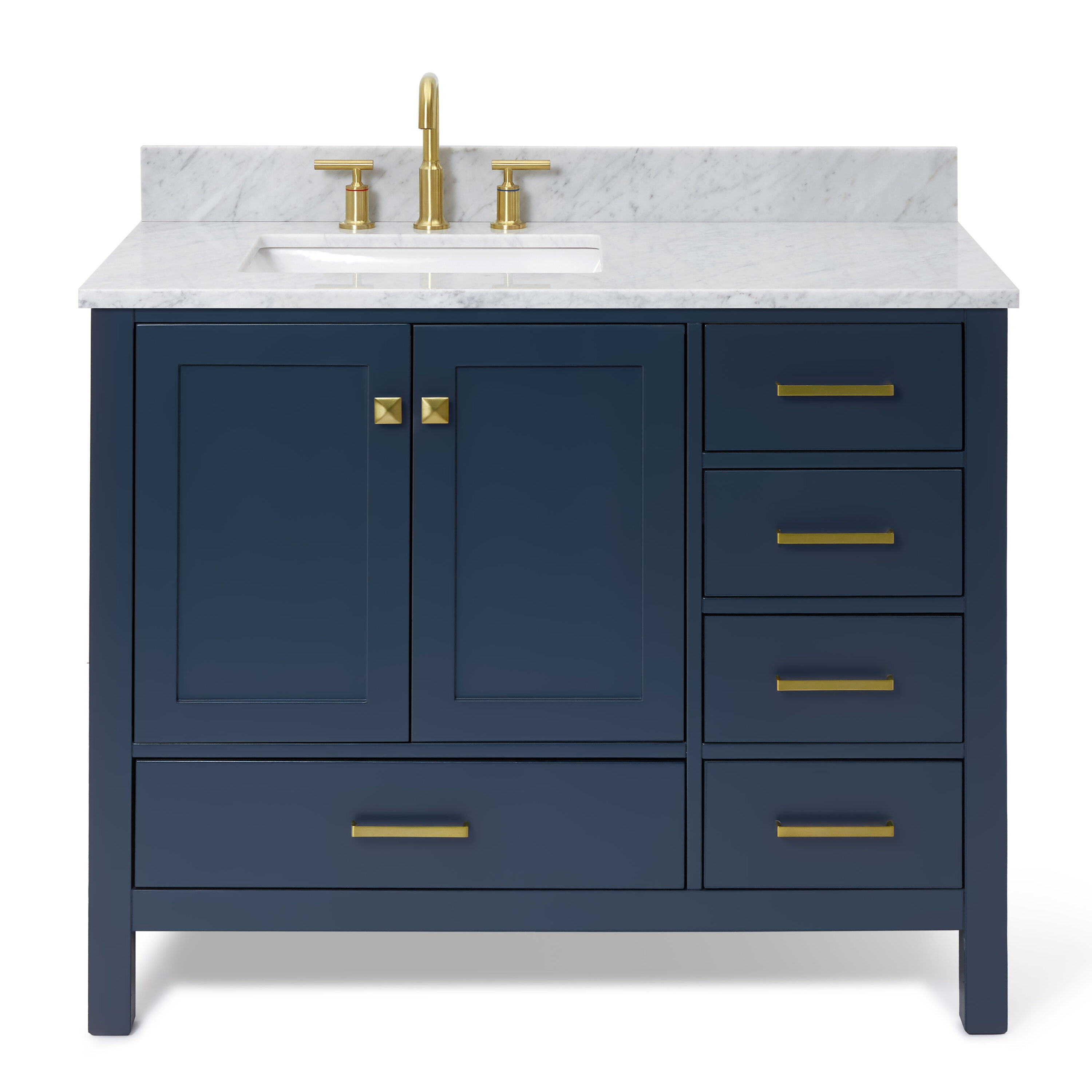 ARIEL A043SLCW2RVOMNB Bath-Vanity-Combo - View #2
