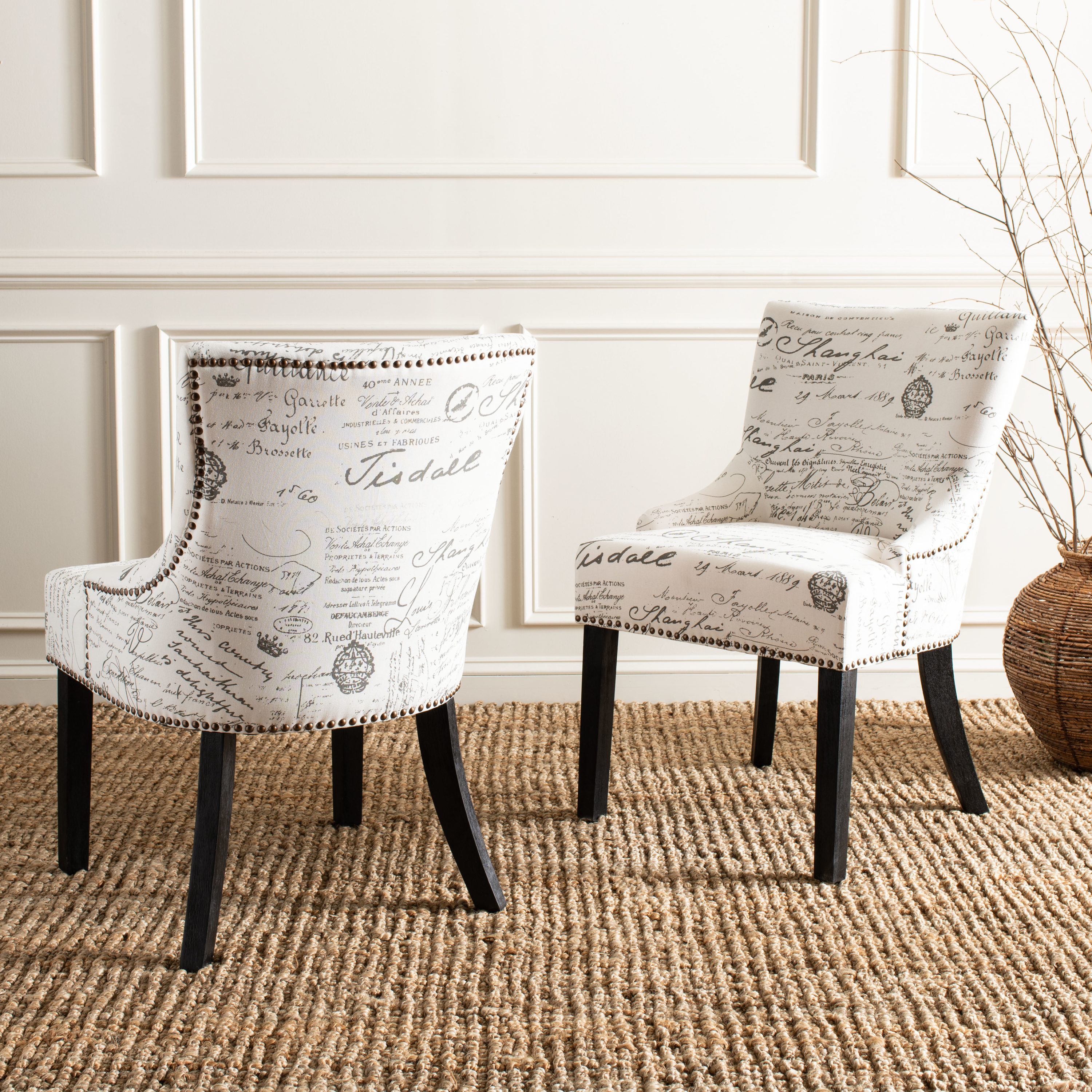 Safavieh MCR4700F-SET2 Dining-Chairs - View #4