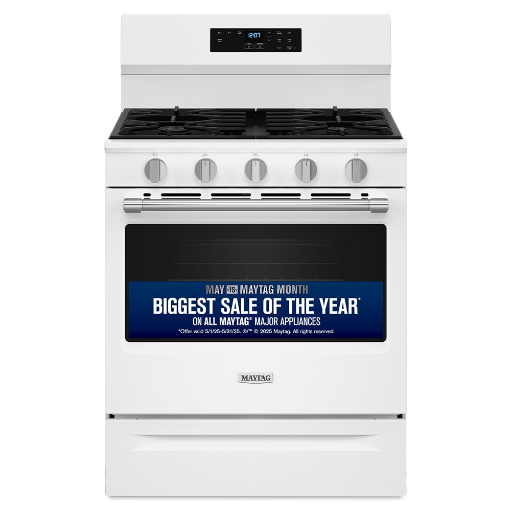 Maytag MFGS4030RW Freestanding-Gas-Ranges - View #3