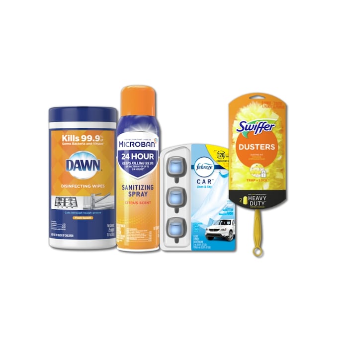 Shop Microban Car Cleaning Supplies - Microban Sanitizing Spray