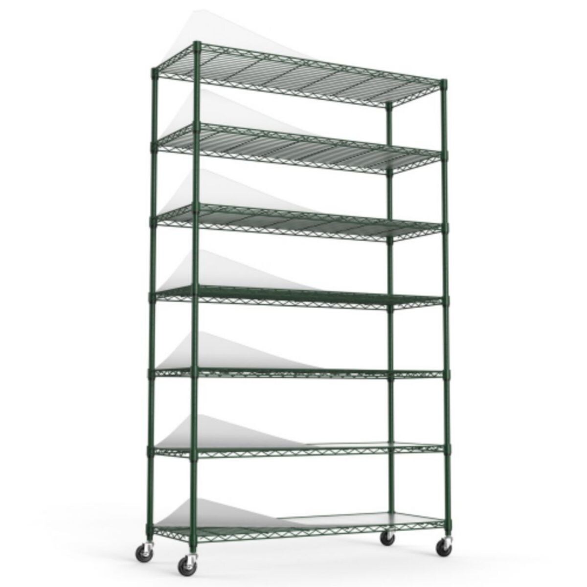 Utility shelving unit Adjustable Shelves Freestanding Shelving Units at ...