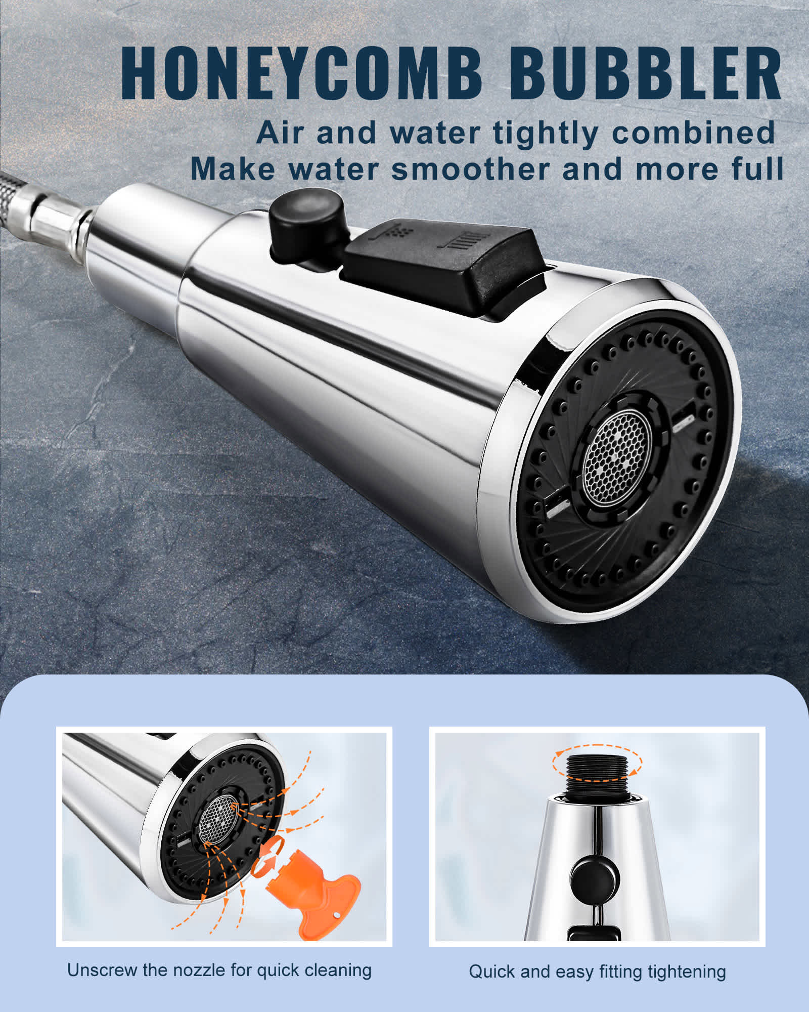 ALEASHA AL-7H12C Faucet-Spray-Hoses-Accessories - View #4