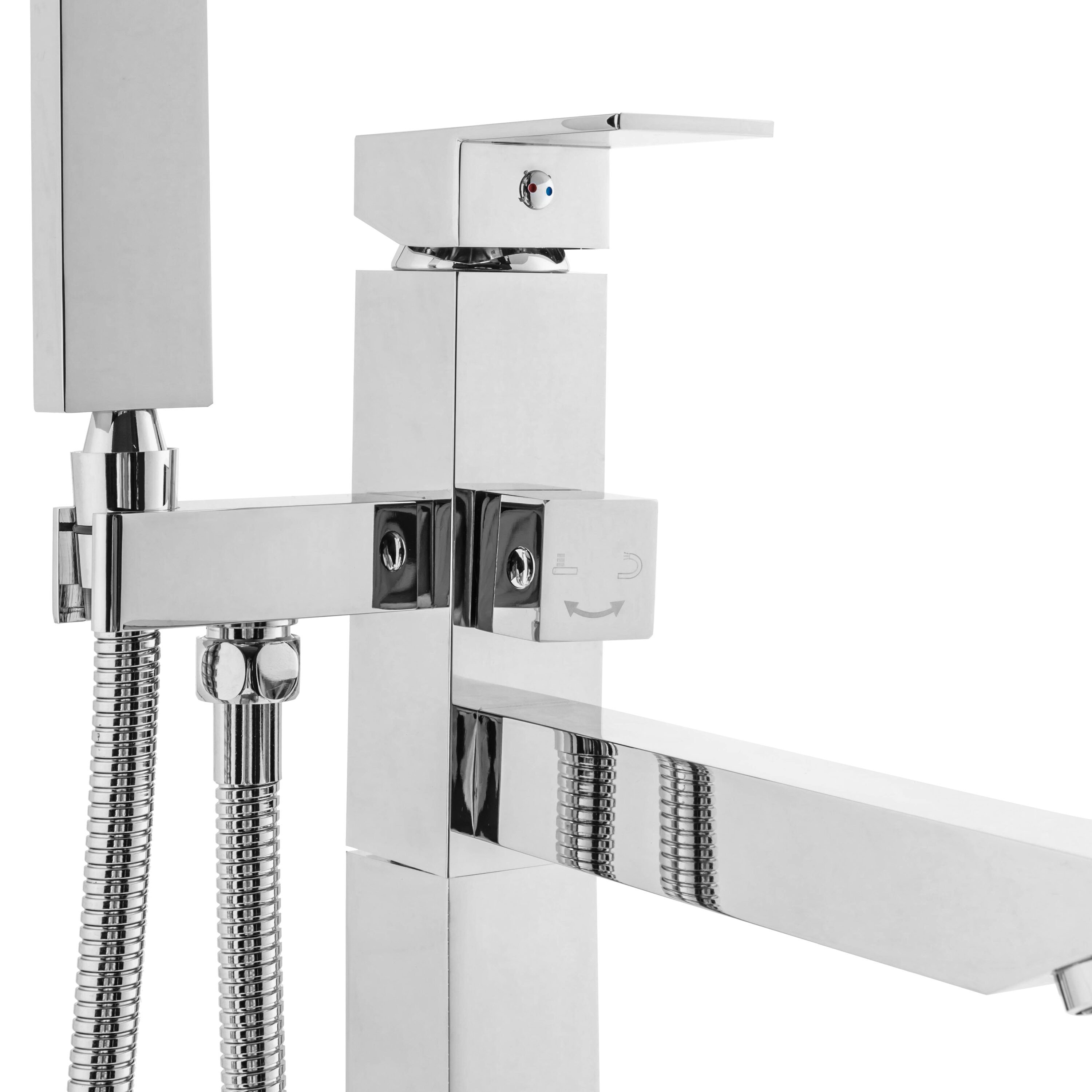 AKDY TF0017 Roman-Tub-Faucets - View #4