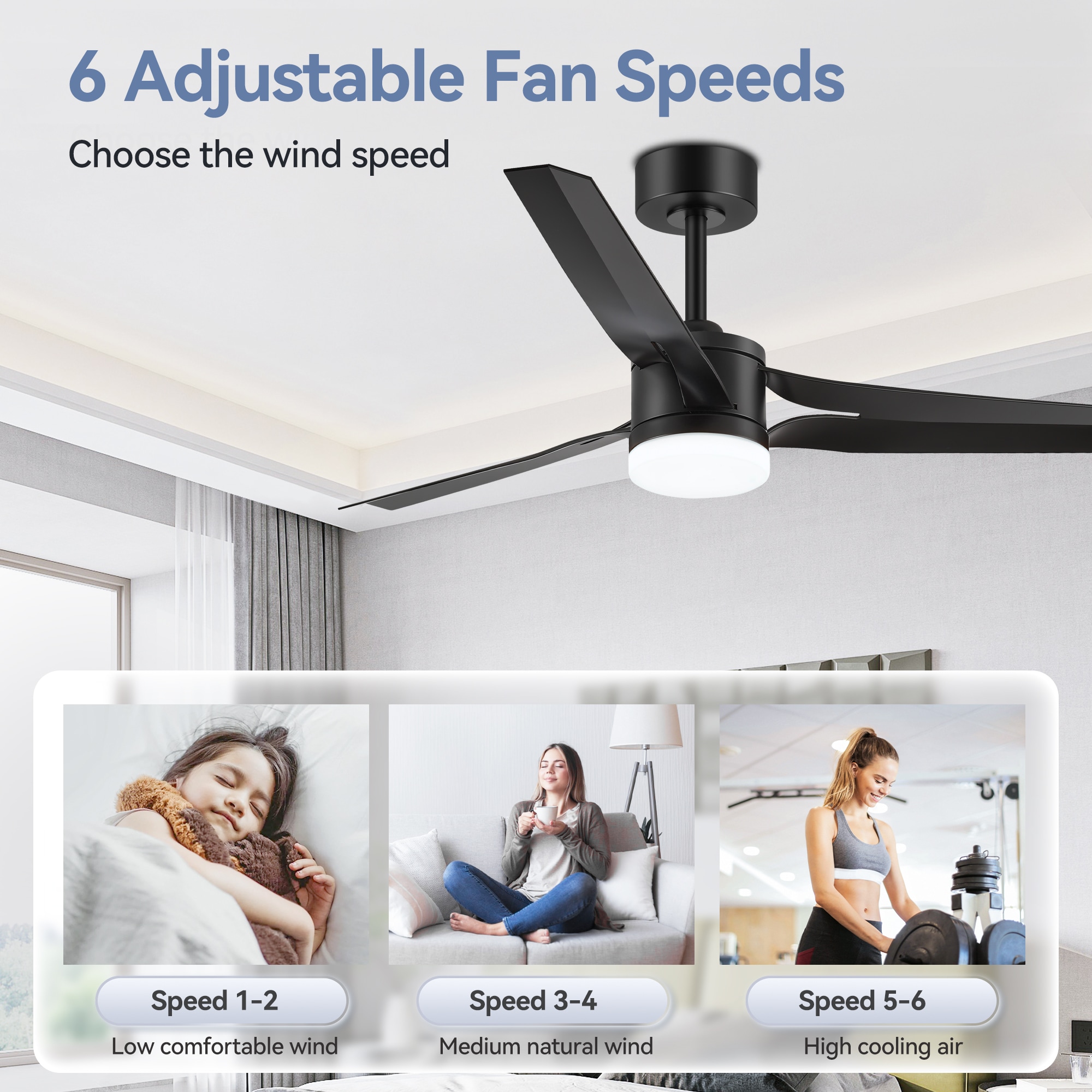 Breezary 23047-AB Ceiling-Fans - View #11