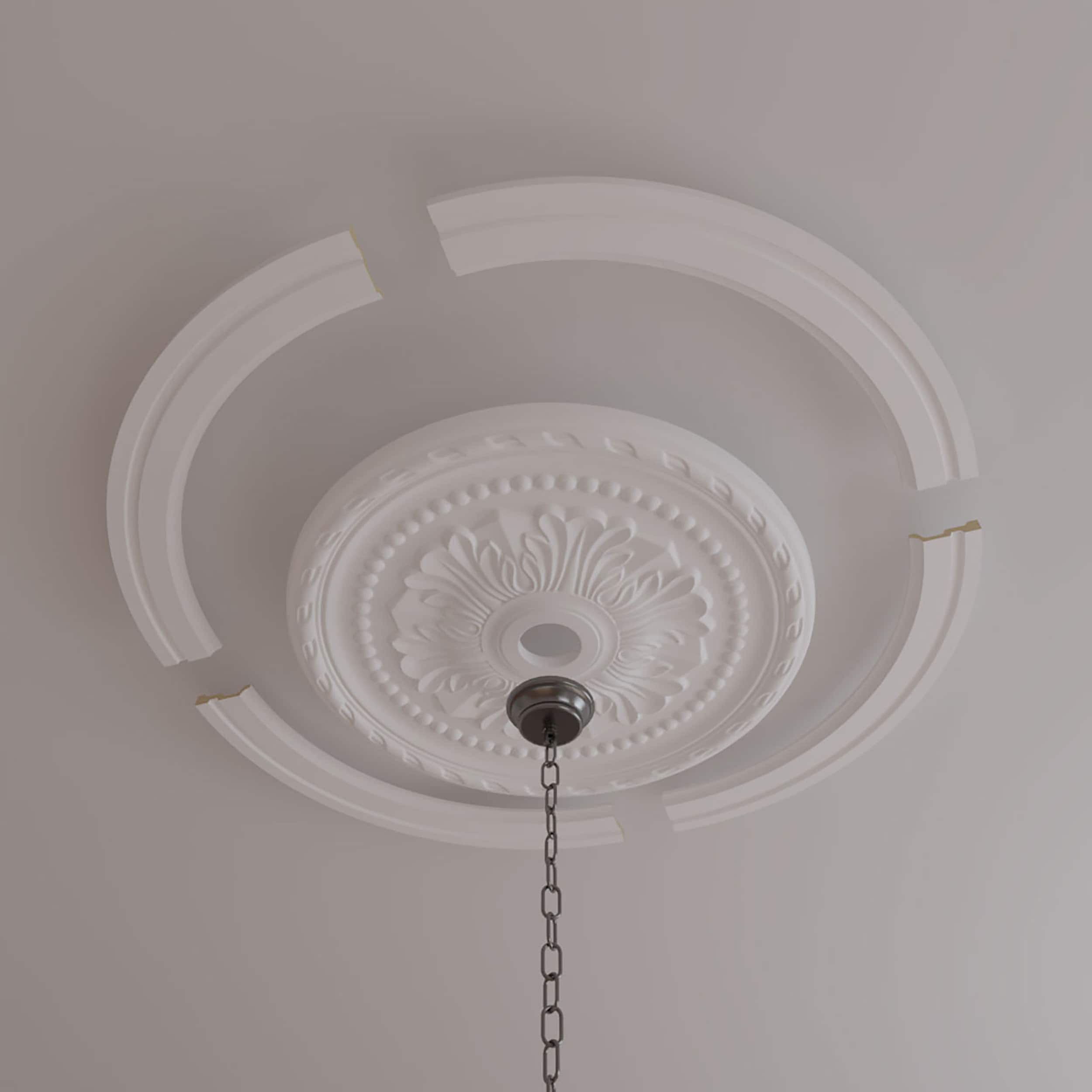 Ekena Millwork CRM47MO31PM Ceiling-Rings - View #6