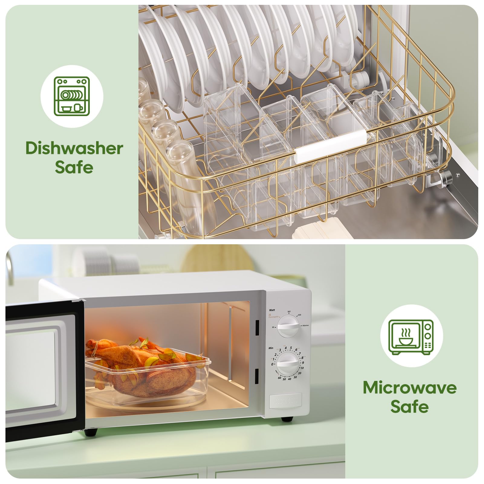 Etokfoks LET1201F03 Food-Storage-Containers - View #4