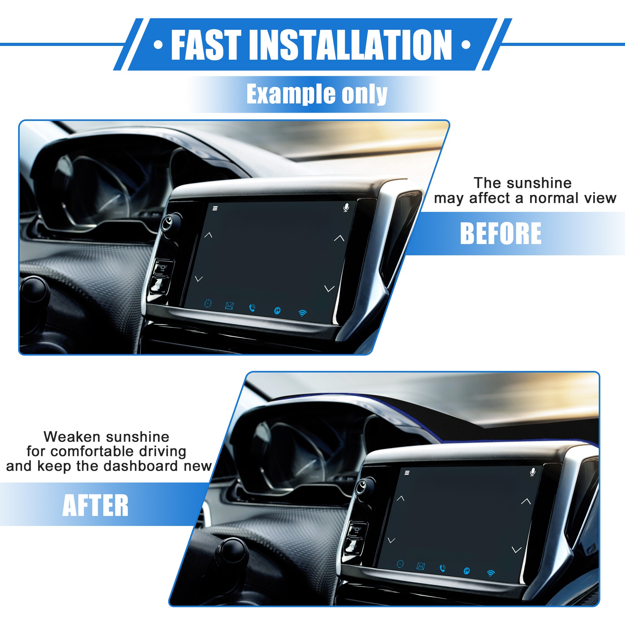 Unique Bargains S25120900UX7122 Interior-Car-Acc - View #7
