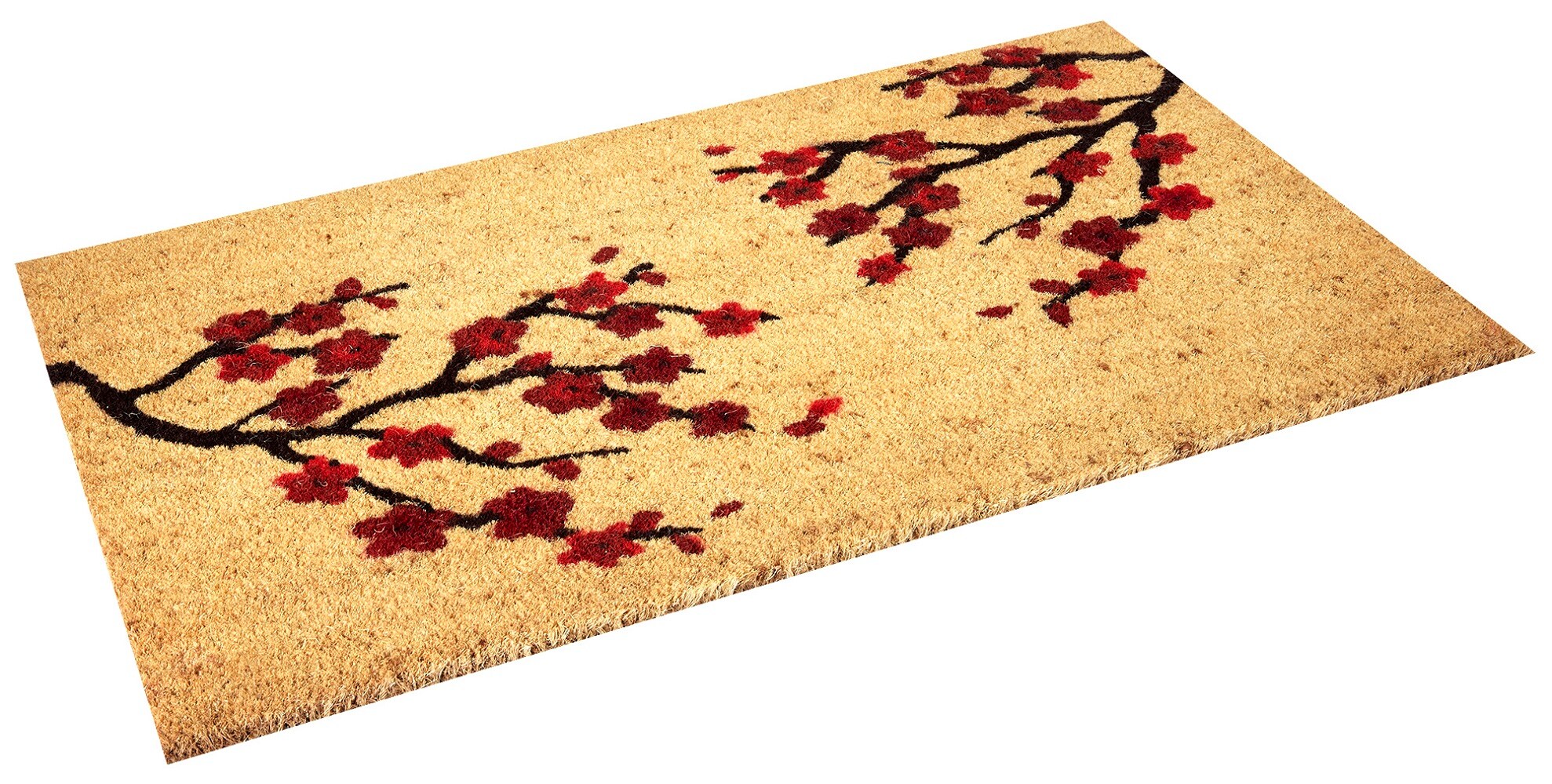 Blooming Welcome Outdoor Door Mat - Laural Home