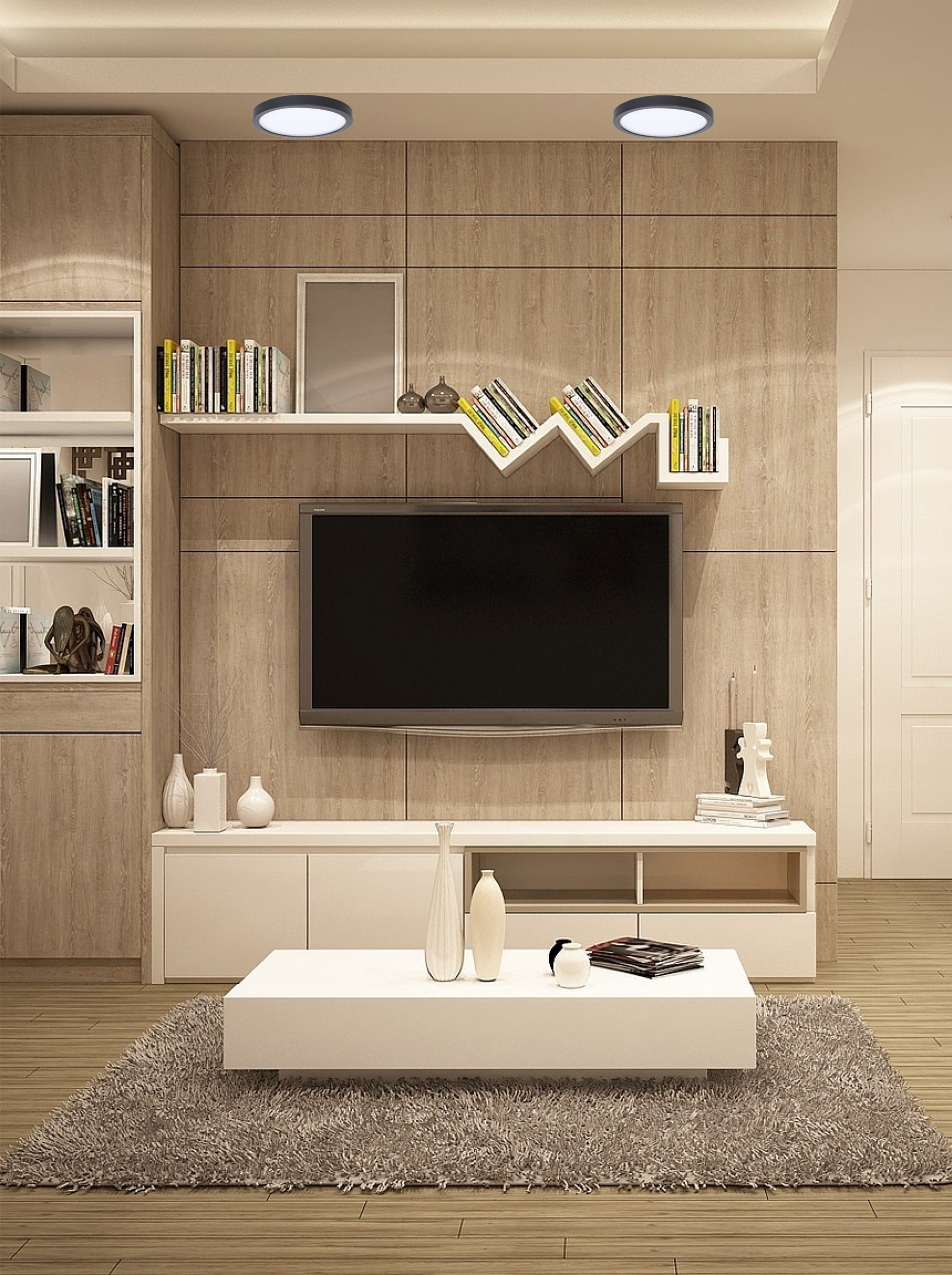 Amax Lighting LED-SMA9DL-BN Led-Retrofit-Downlight - View #5