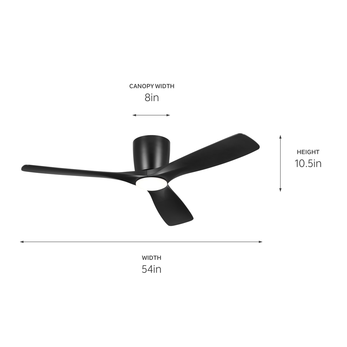 Kichler 300154SBK Ceiling-Fans - View #5