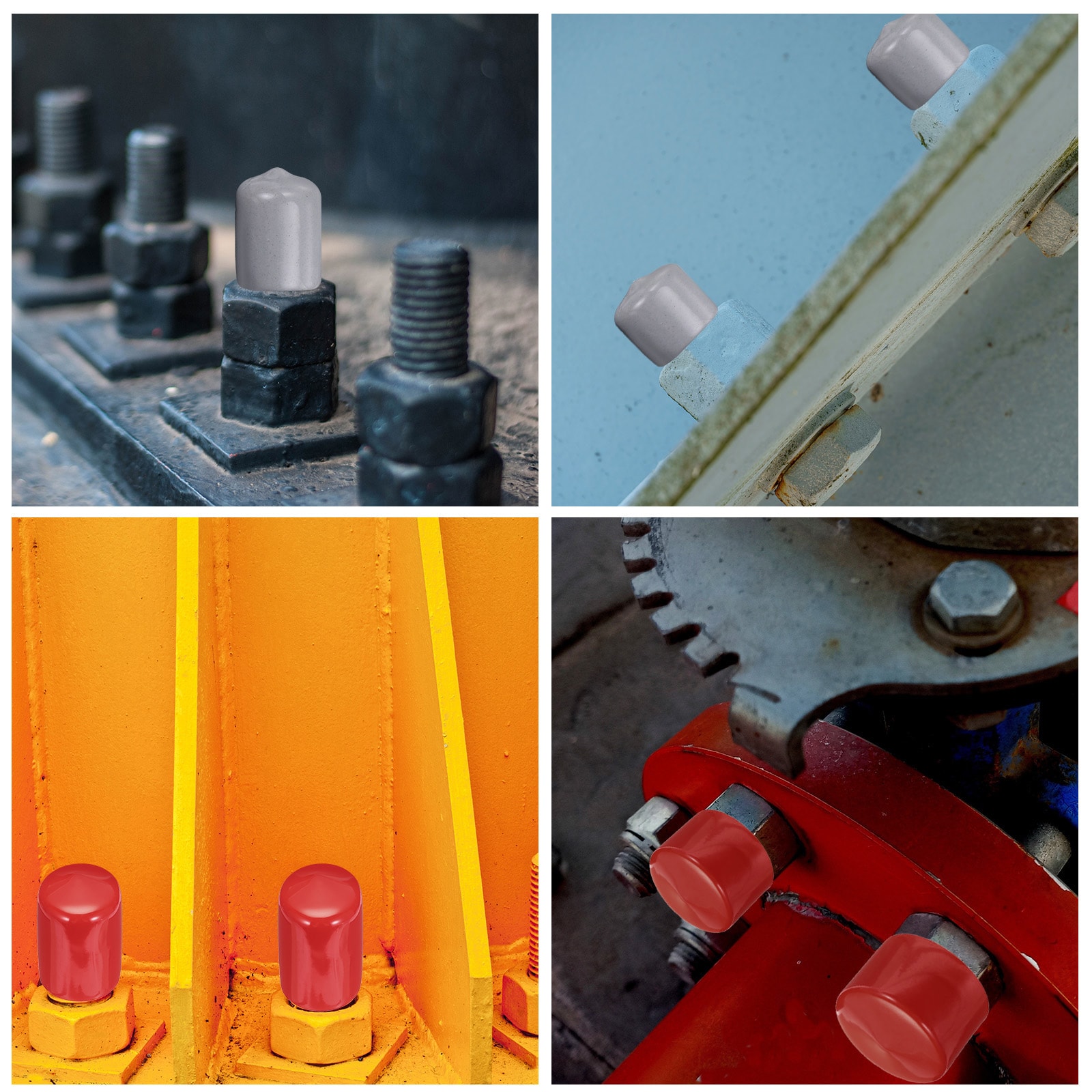 Unique Bargains S26010903UX1773 End-Caps-Screw-Protectors - View #5