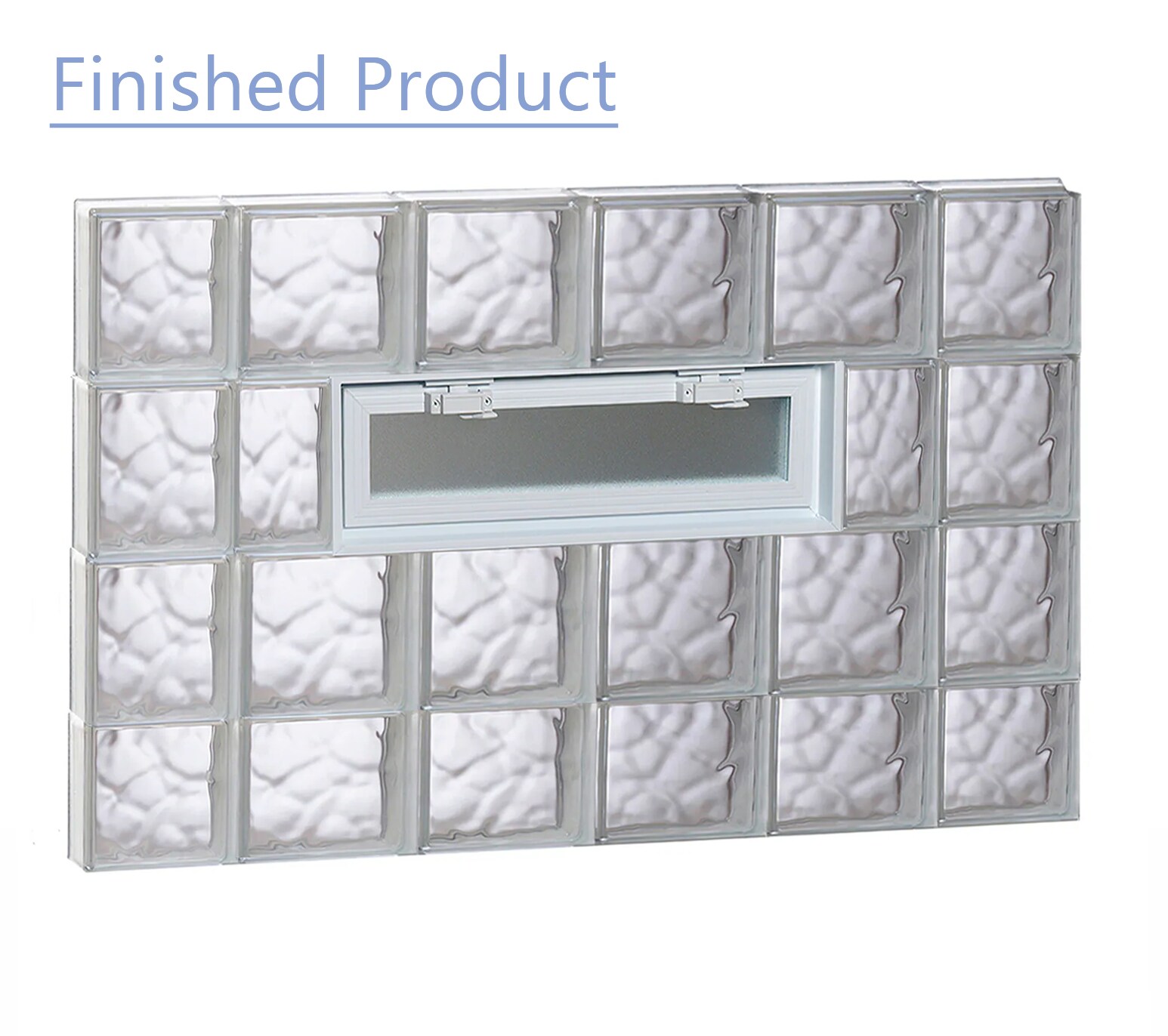 REDI2SET V4430DC Glass-Block-Windows - View #3
