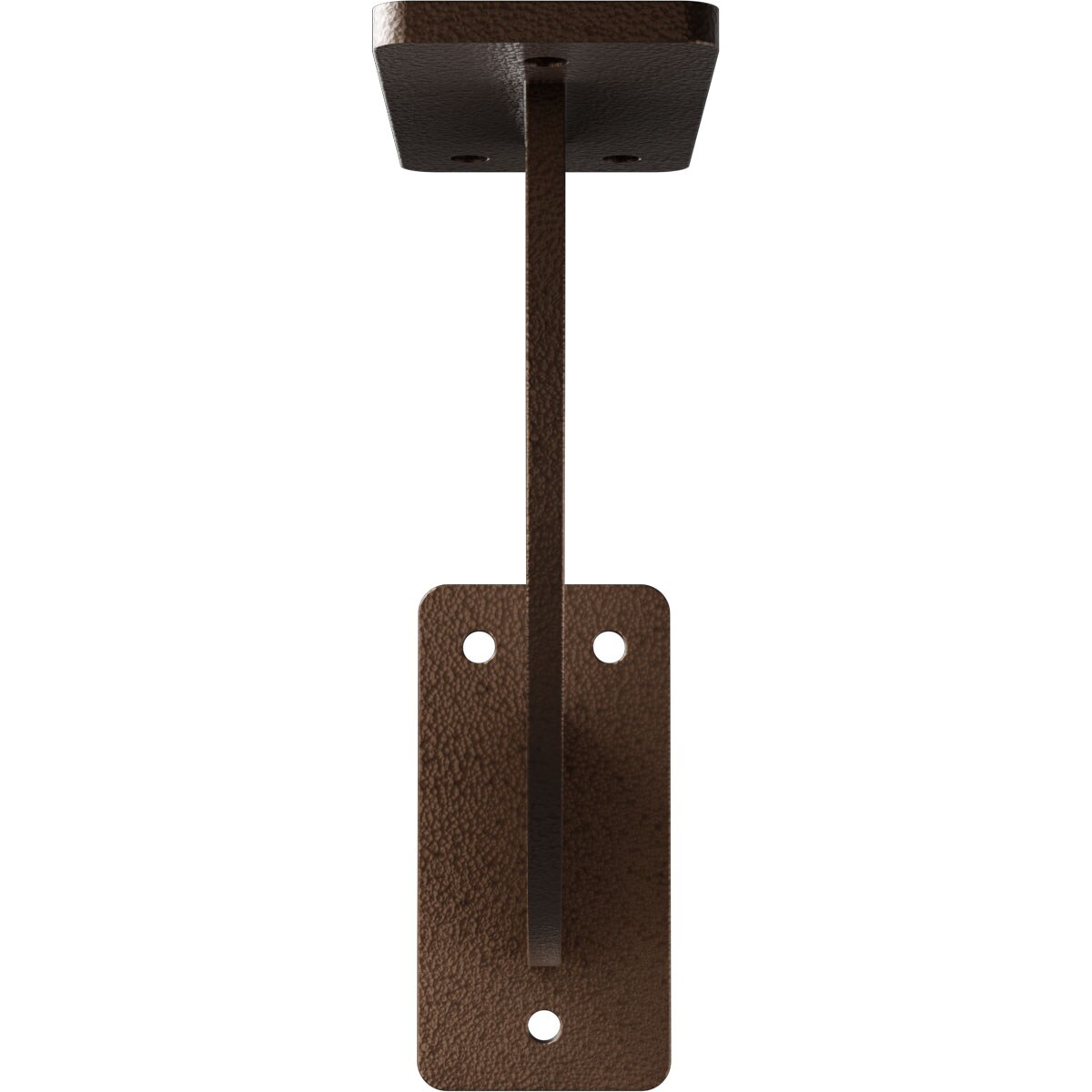 Ekena Millwork BKTM02X07X07BRHDB Mending-Plates-Brackets-Braces - View #3