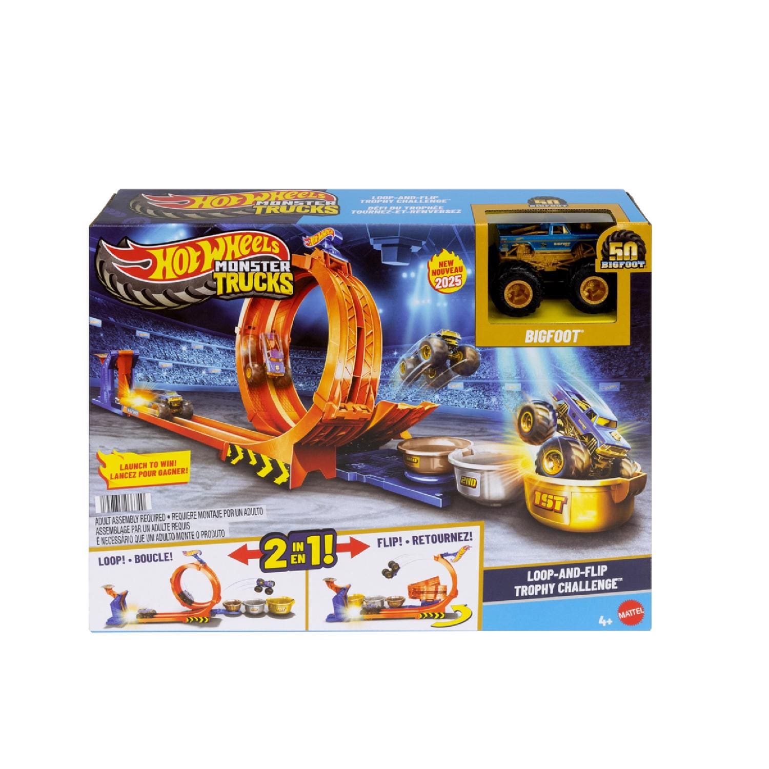 Hot Wheels JBX64 Play-Toys - View #2